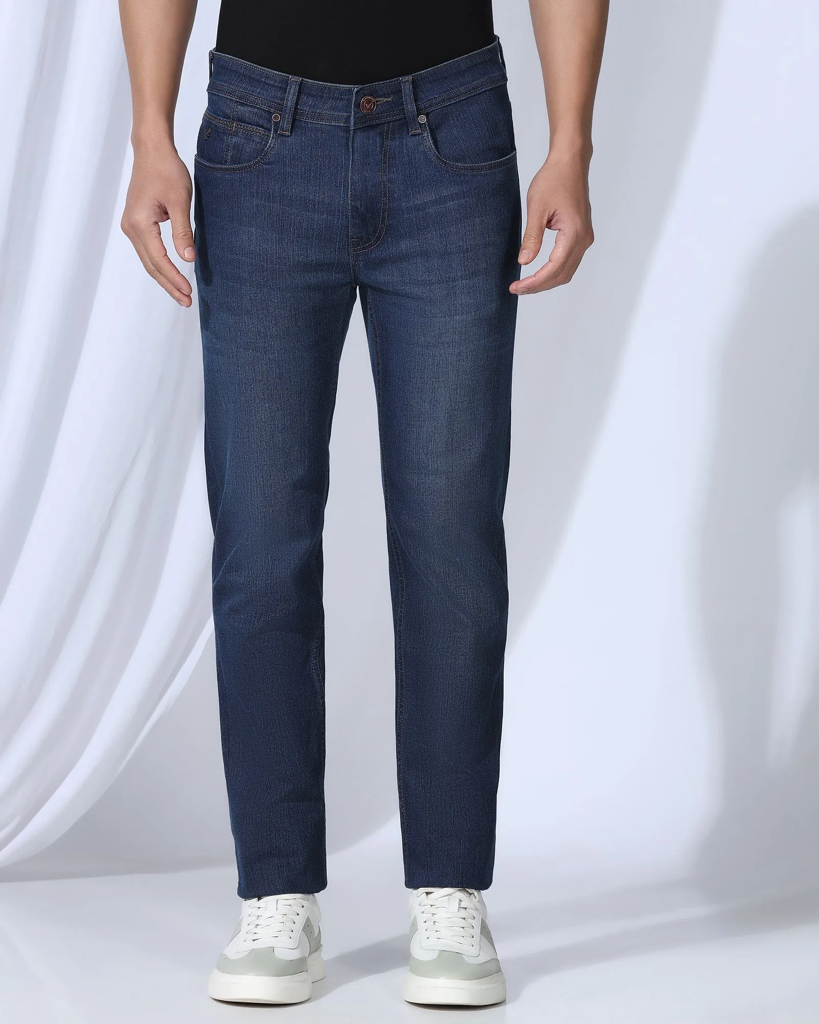 Wardrobe Staple Superflex Slim Yonk Fit Indigo Jeans - Asahi