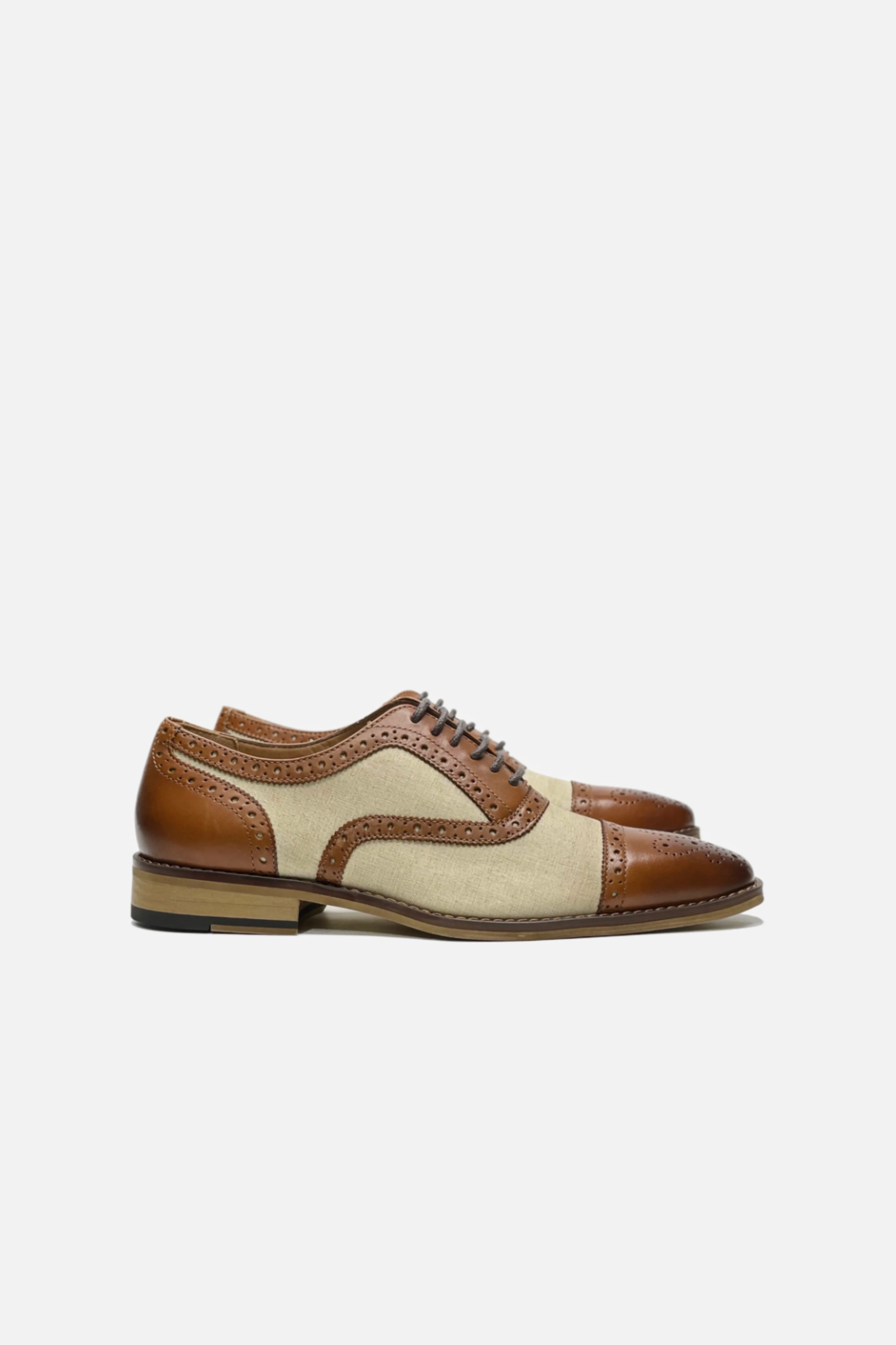 Gregory Cap Toe Shoes Toe room Fashion Simplicity