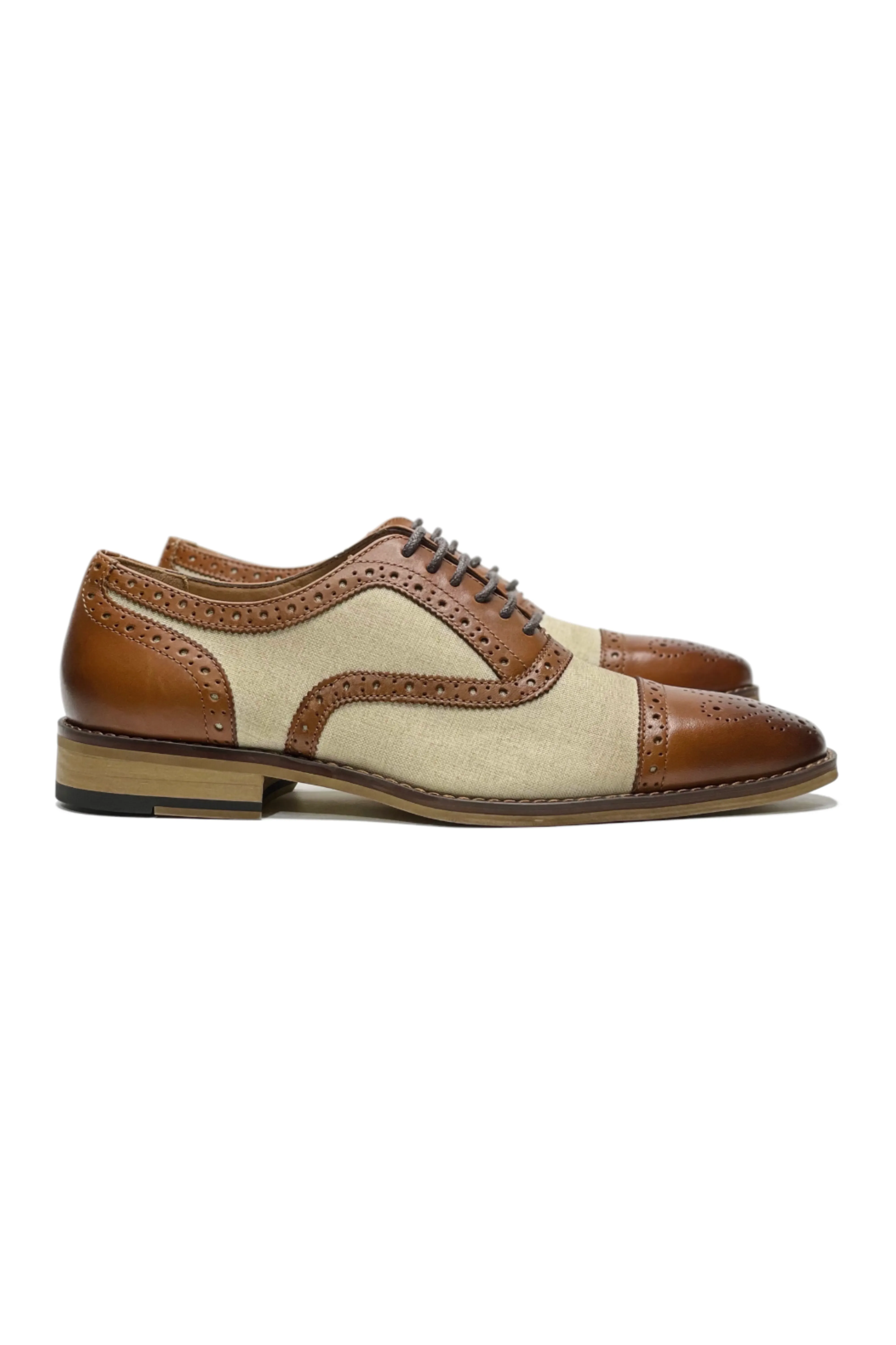 Fresh Walk Low Maintenance Gregory Cap Toe Shoes