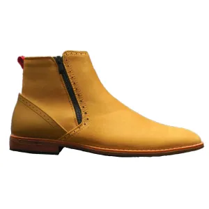 Parent Mustard Microfiber Chelsea Boot