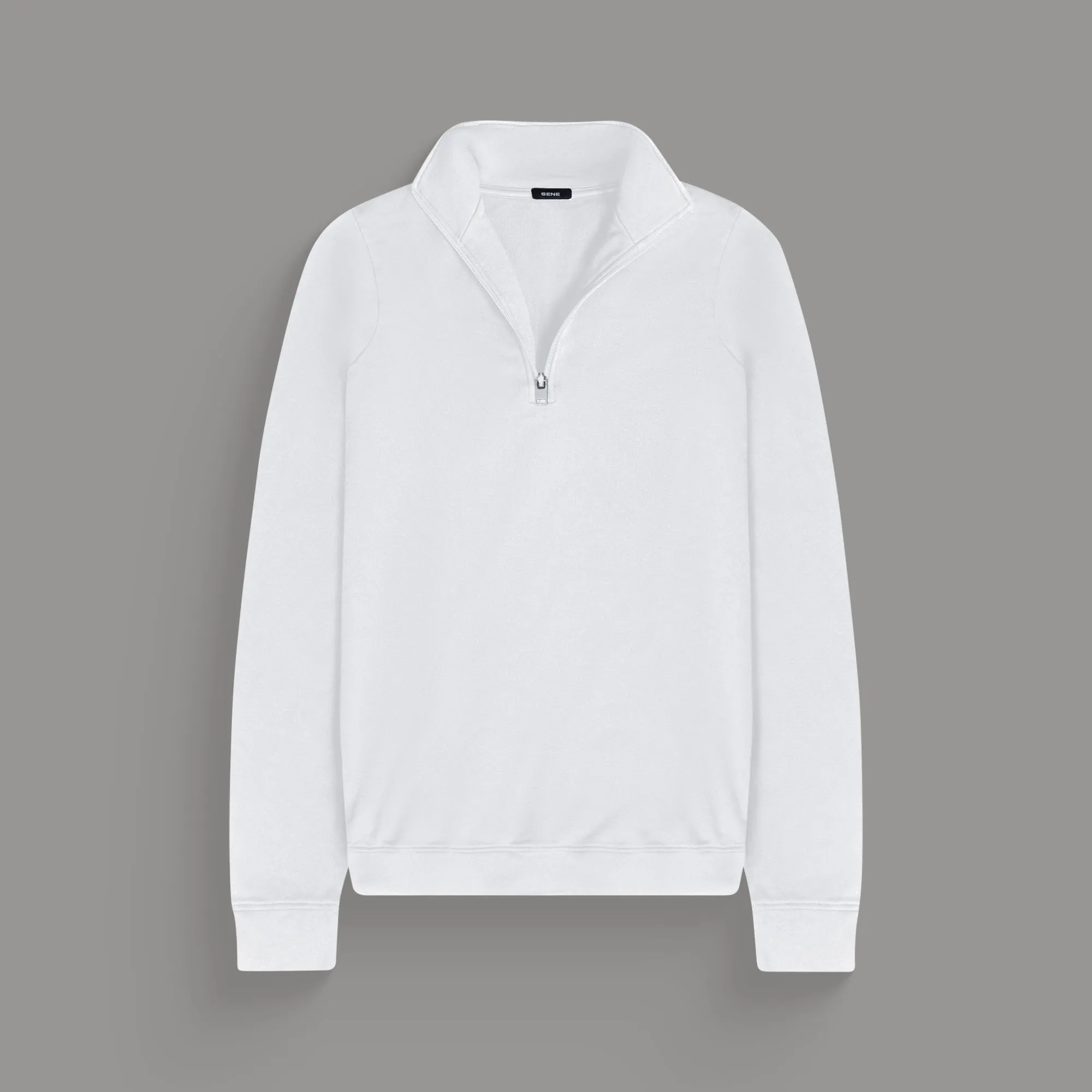 Clear Glow Cumulus Quarter Zip - White