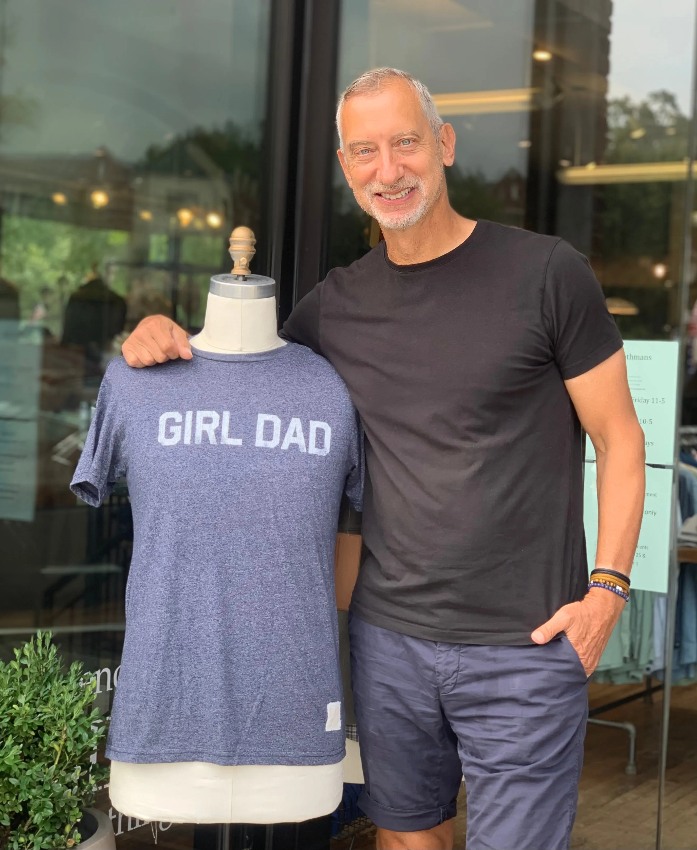 All-Season Comfort Street Trend Girl Dad T-Shirt