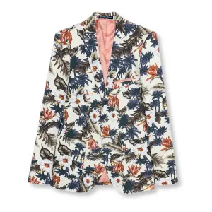 Dover Floral Notch Jacket FullCoverageHood