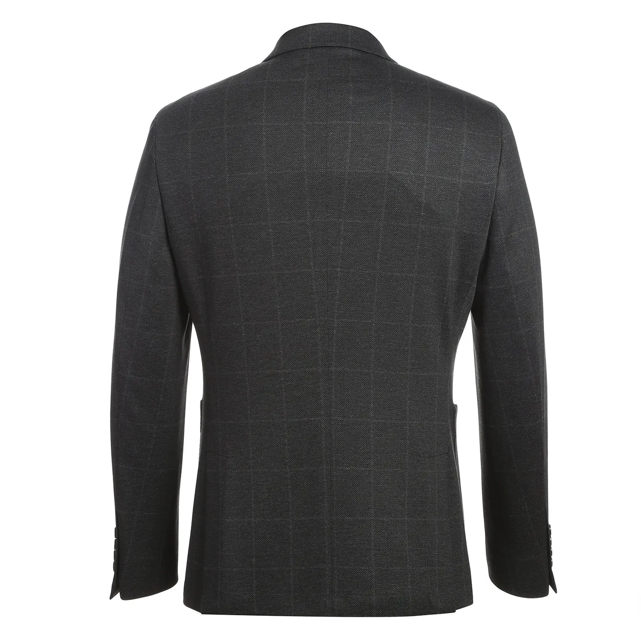 Effortless Look Pellagio Men's Half Canvas Blazer Ink Blue PF24-7