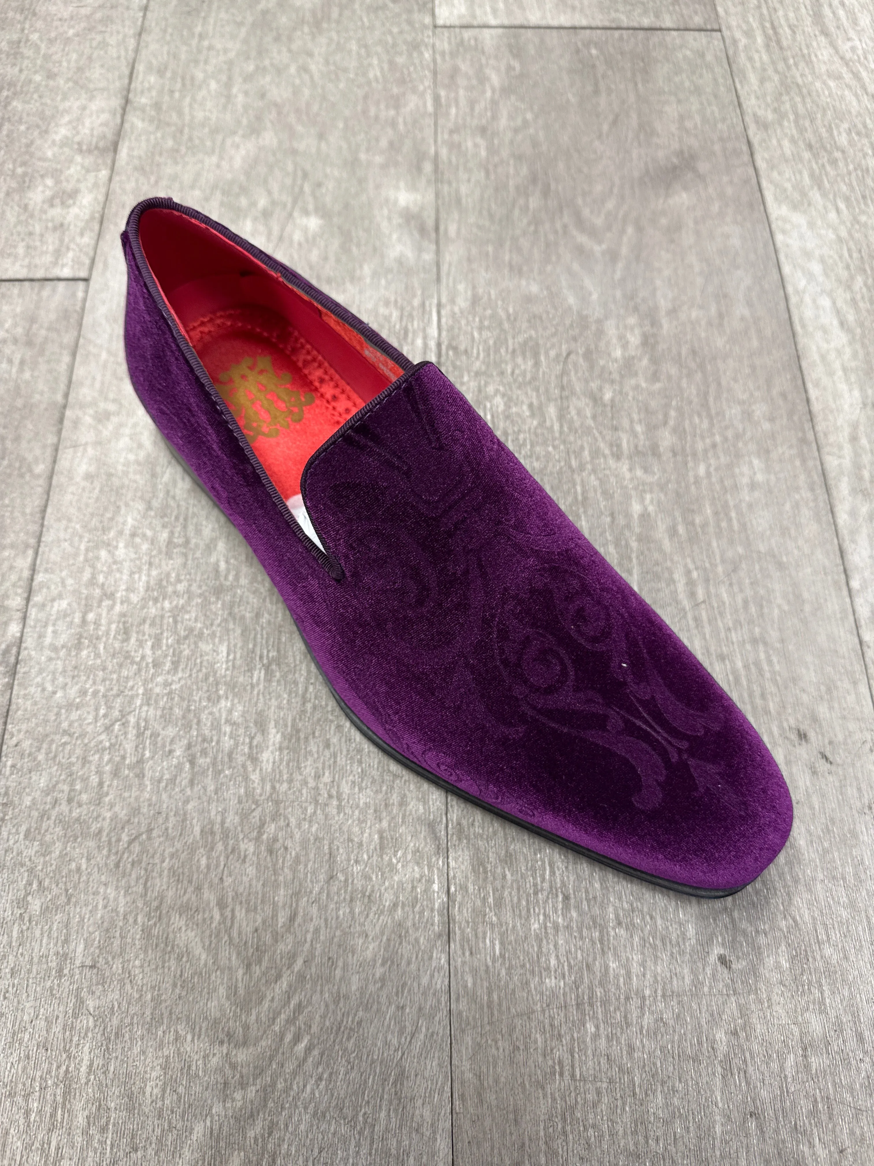 Lace Tie After Midnight 7017 PURPLE PAISLEY (IN STORE)