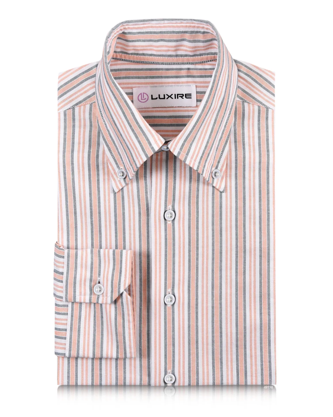 Oxford: Shades of Orange Stripes Classic Look Spring Trend