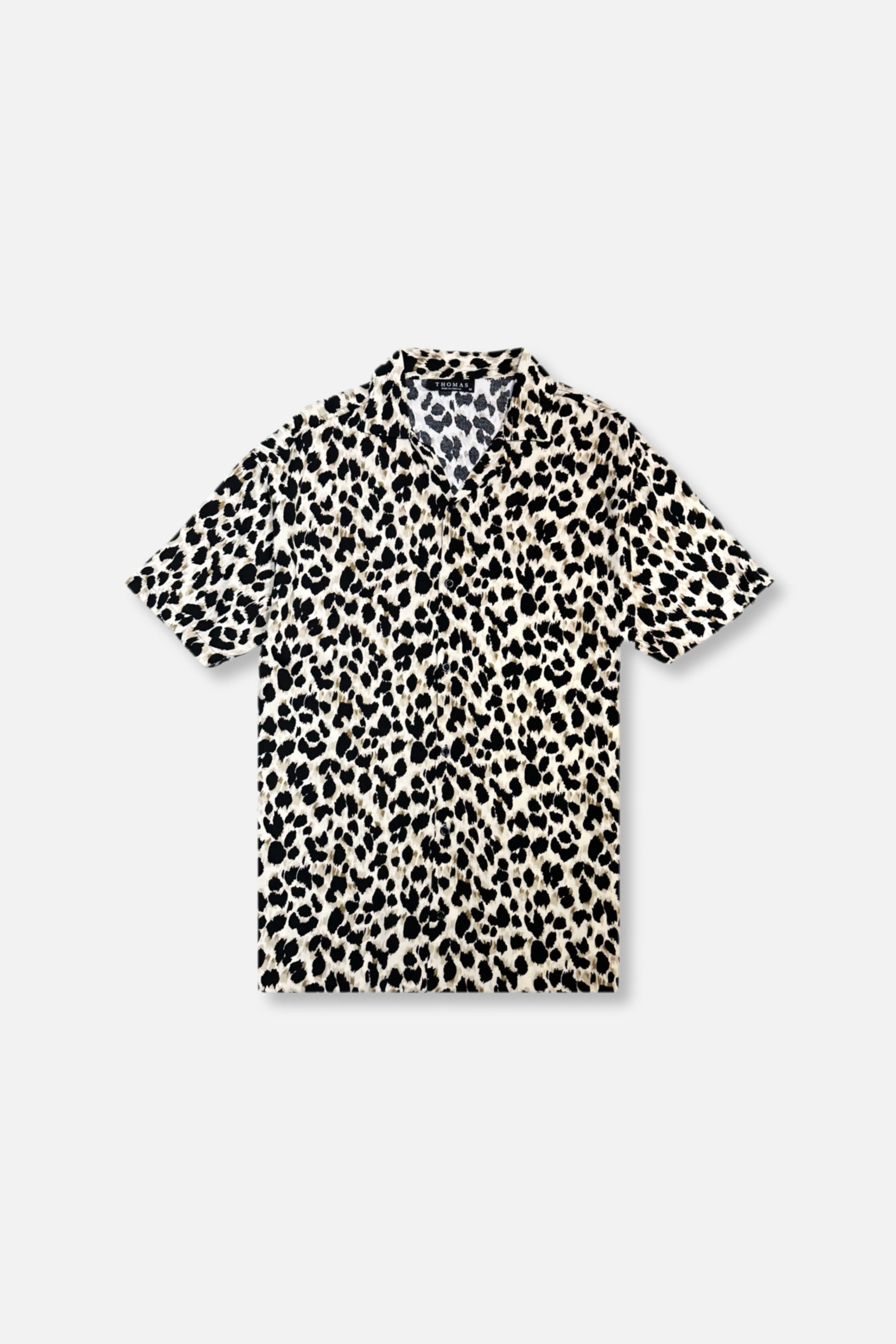 Party Ready Tedford Tropical Resort Revere Collar Shirt