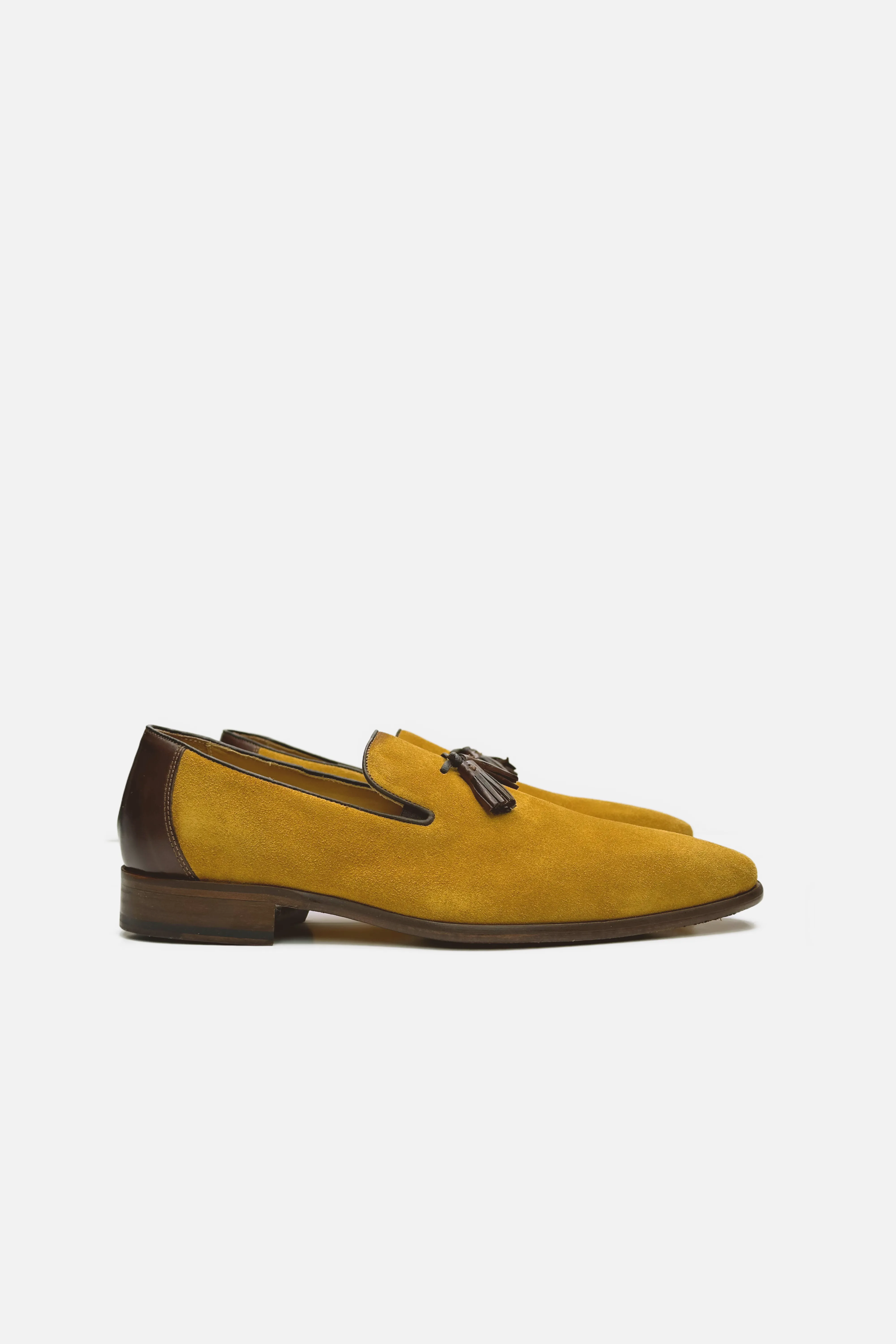 Subtle Finish Tuscany Slip On Tassel Shoes