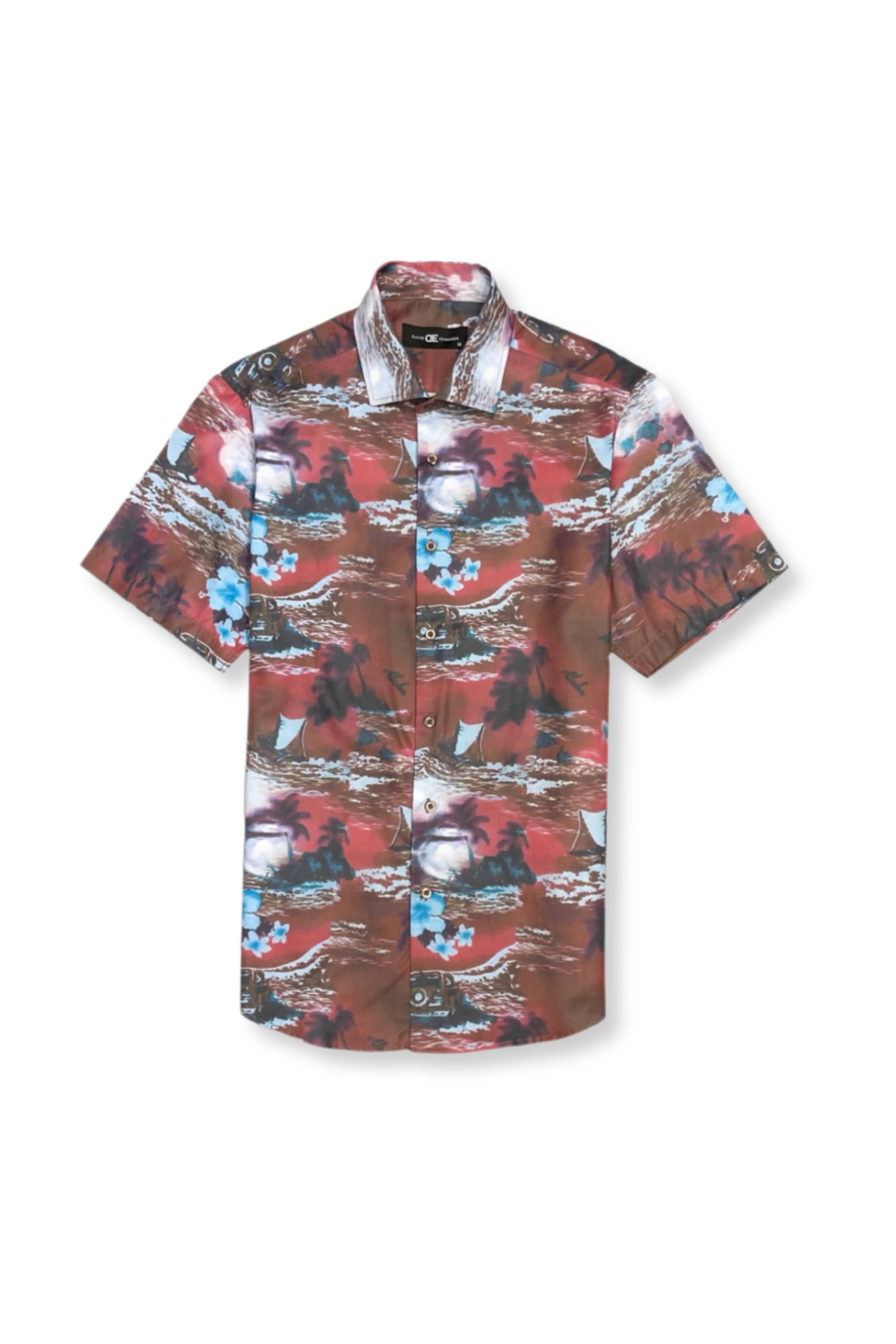 Regal Glow Light Core Deegan Resort Short Sleeve Button Down