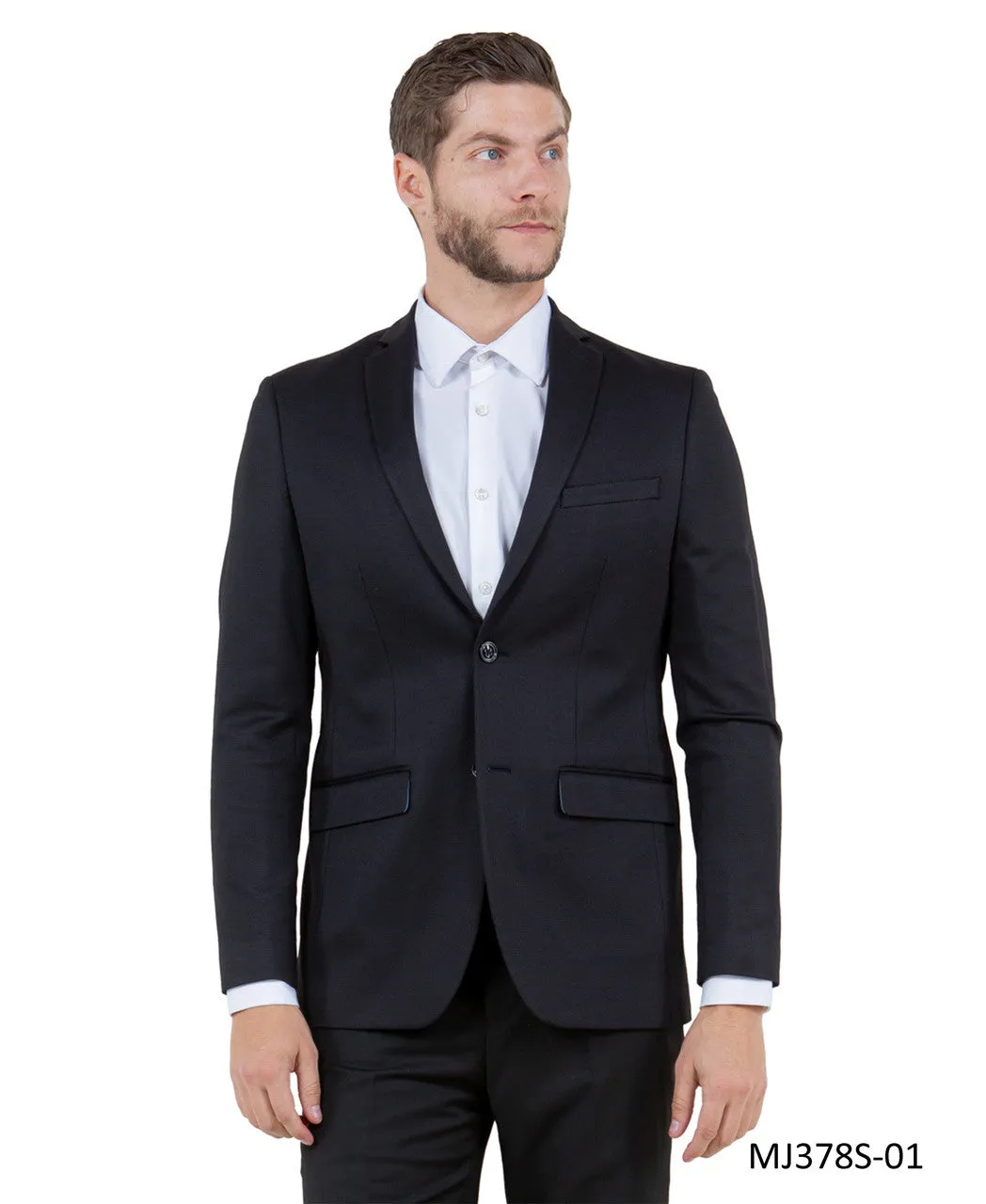 Marty Stretch Blazer Stretchable Fabric