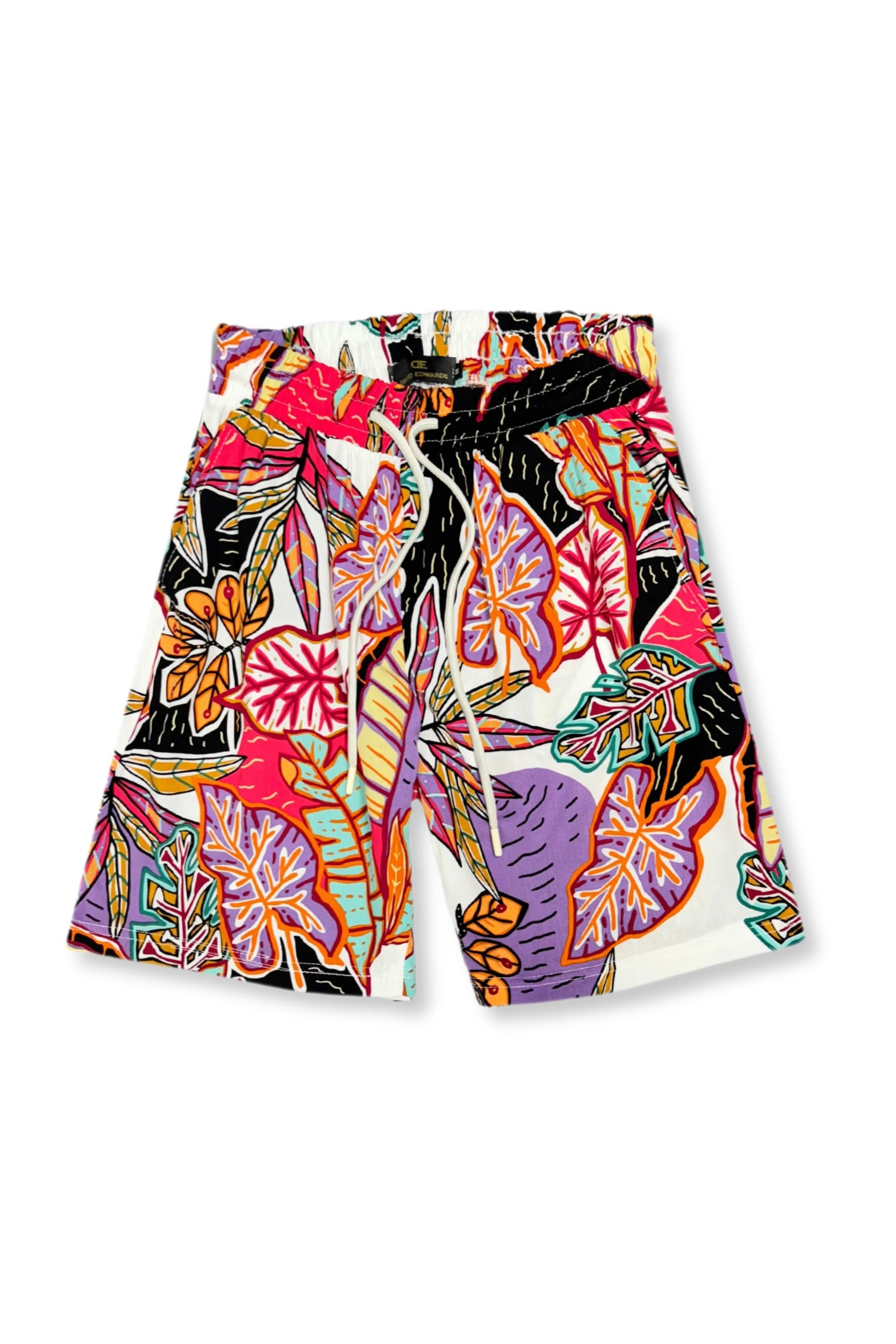 Quick Move soft fit Dales Tropical Drawstring Shorts