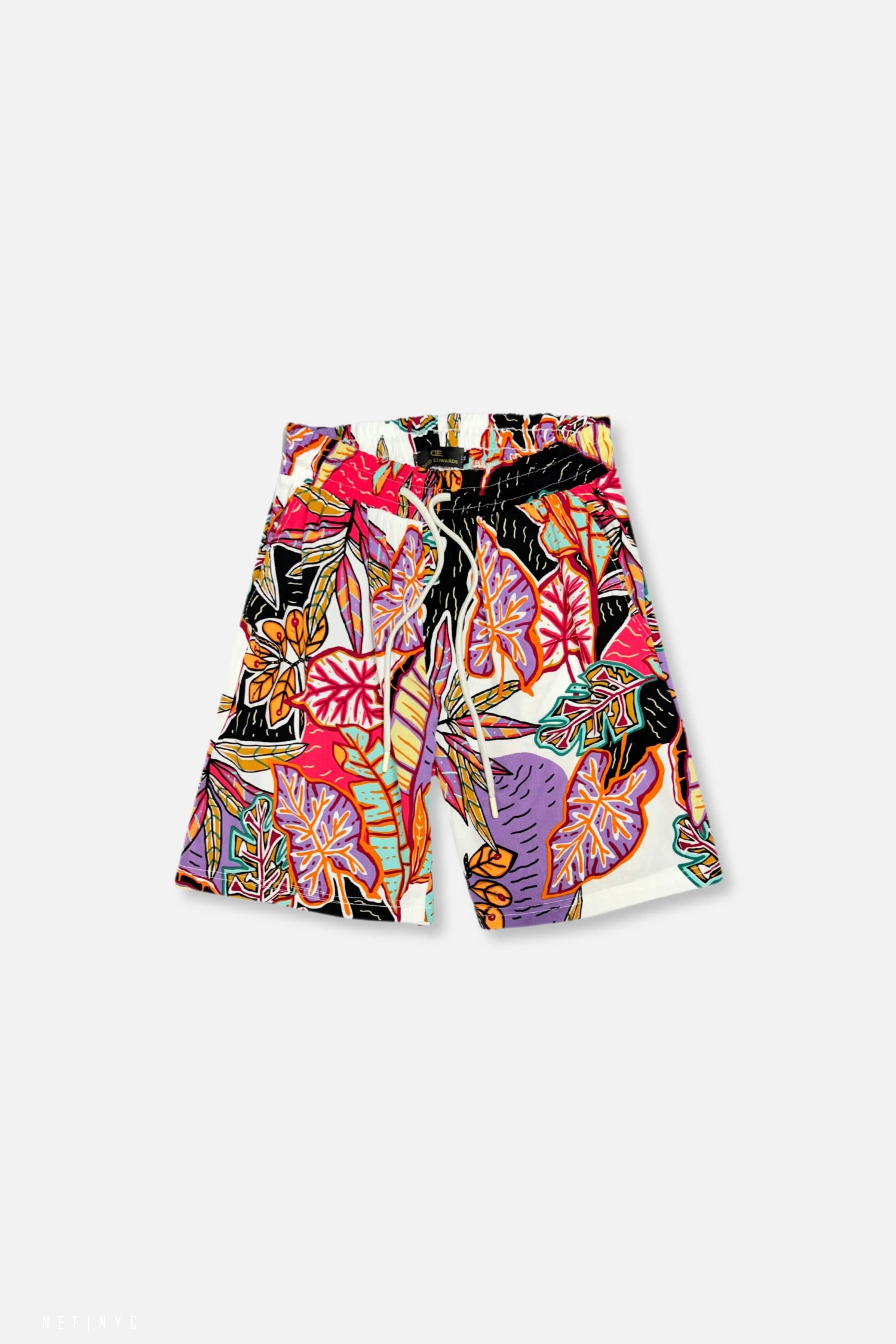 Stretchable Wind Resistant Material Dales Tropical Drawstring Shorts