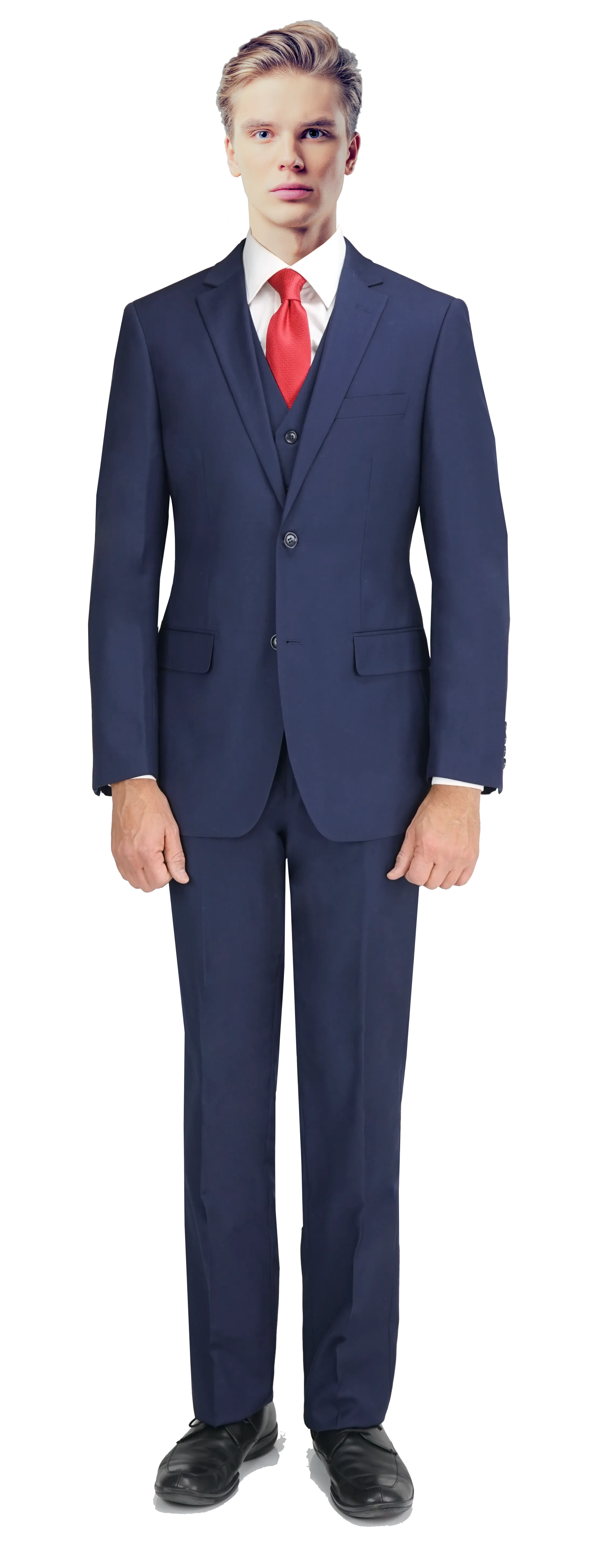 Day To Night Wear Mantoni Men's Suit Jacket