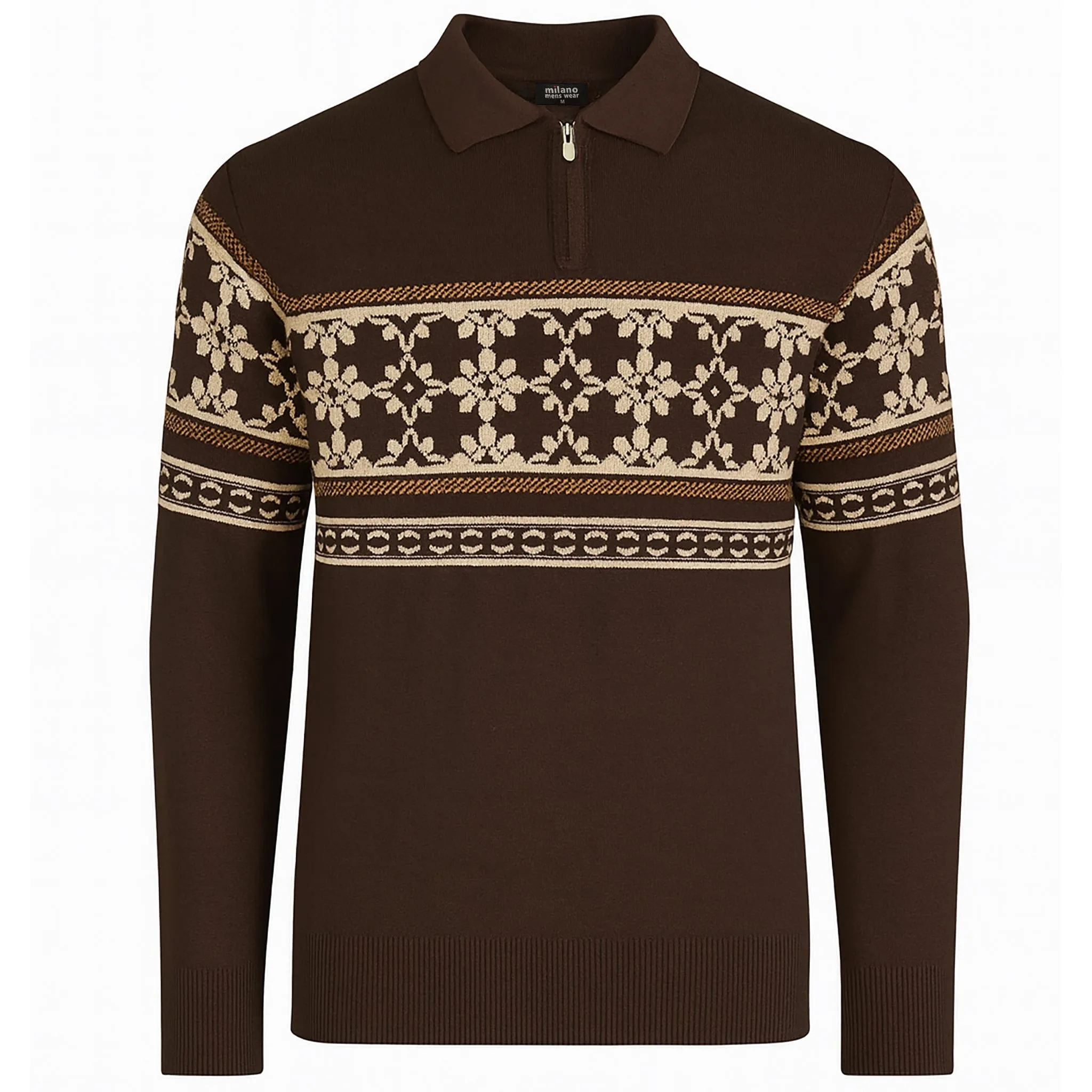 Easy Layering Relaxed Fit MILANO EXCLUSIVE KNIT-M35067