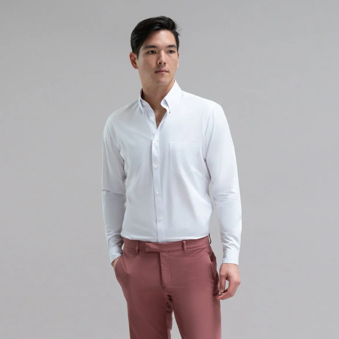 Breathable Underarm Vents BreezeTech Mercer Shirt