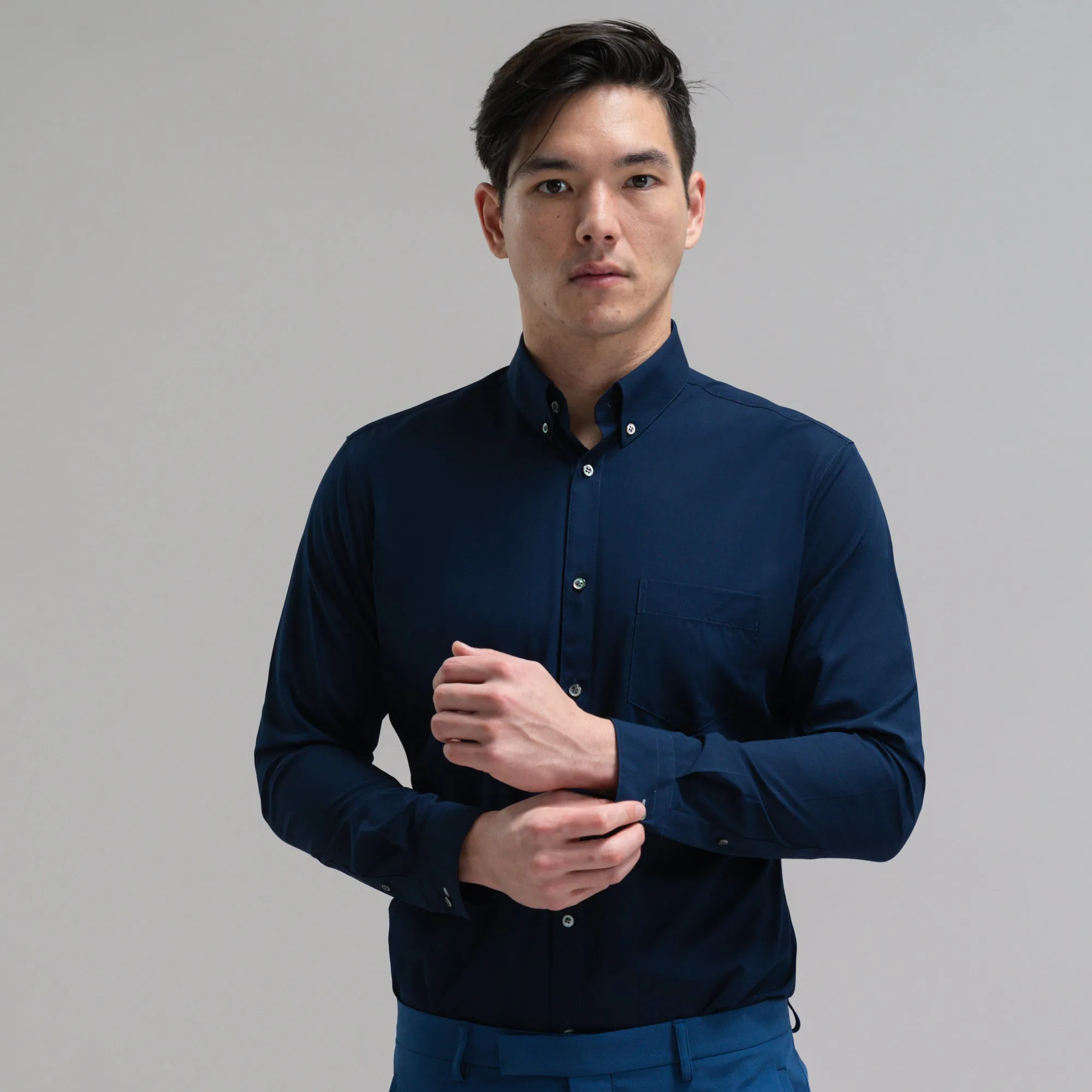 BreezeTech Mercer Shirt Backpacking Trip