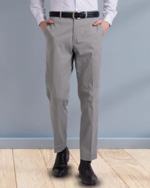 Travel Comfort Durable Fabric Genoa Dark Grey Dress Pant