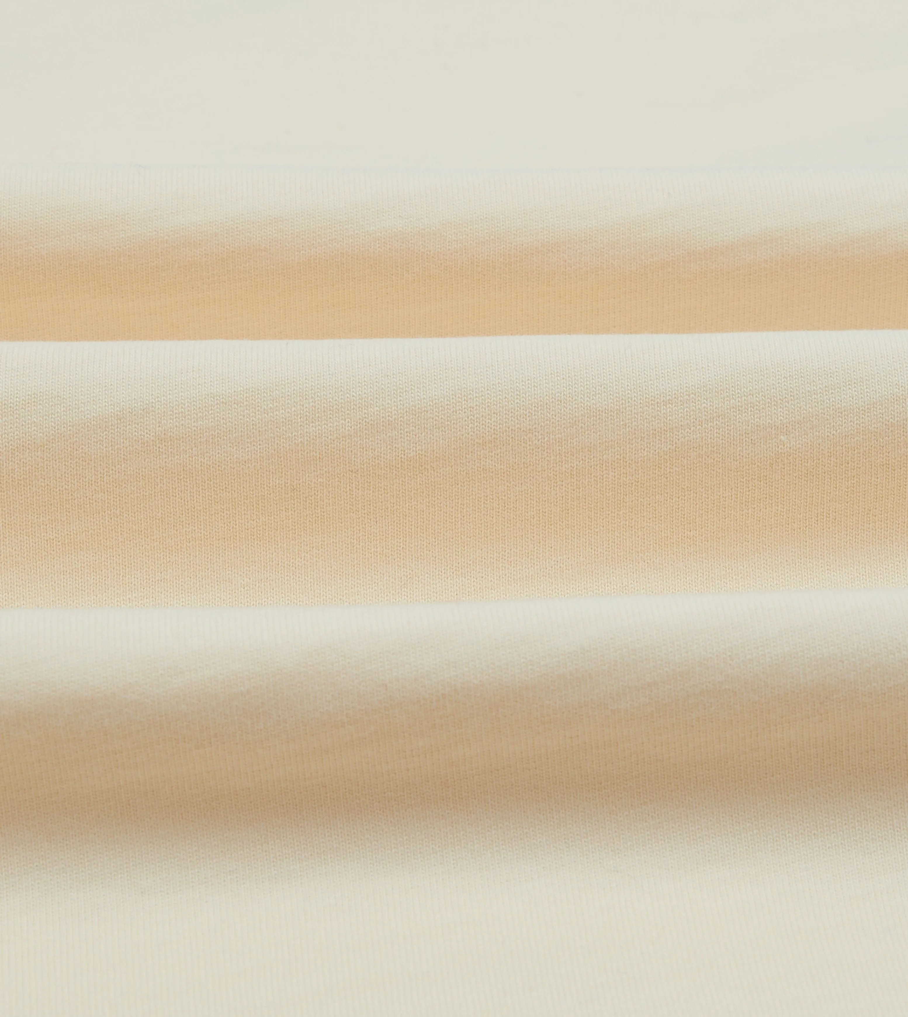 Ecru and Navy Raglan Sleeve Hiking T-Shirt Simple Look