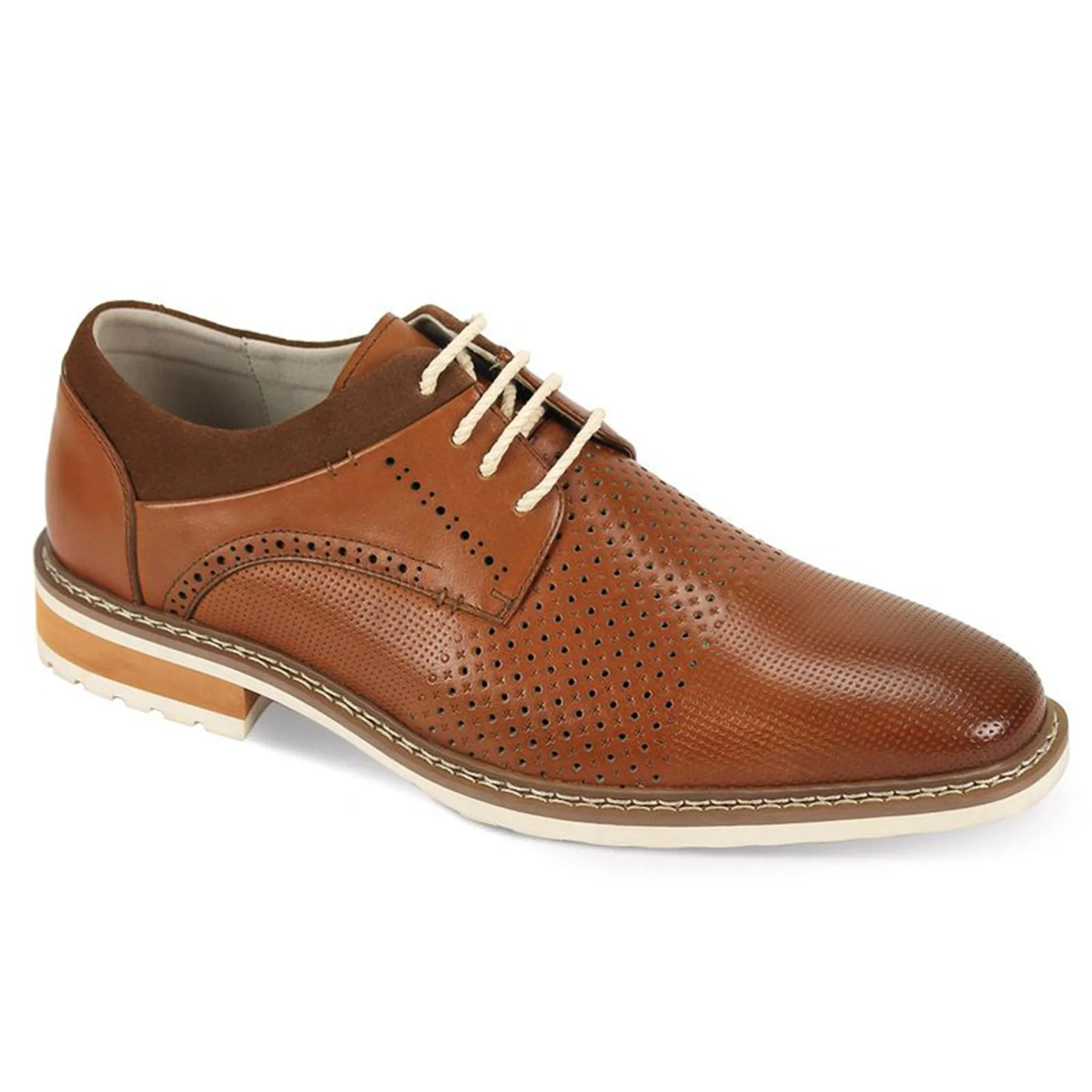 Slip Resistant Sole Giovanni Tan Lambo Oxford