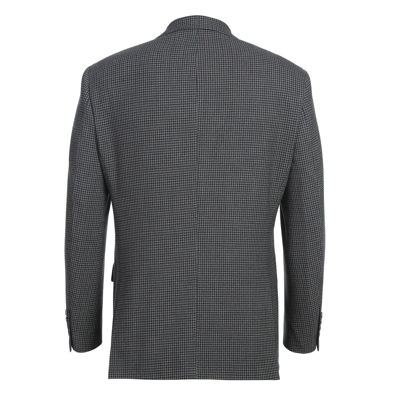 Rugged Daily Style Alessandro Vitello by Renoir New Slim Fit Brown Blue Blazer 294-38