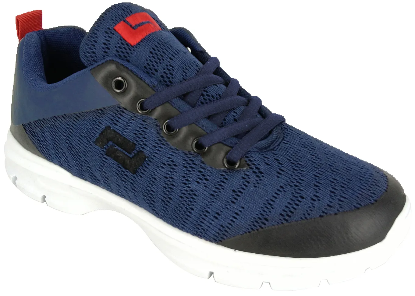 Style focused PATRIOT Men's Navy Ultralight Athletic Shoes SP666