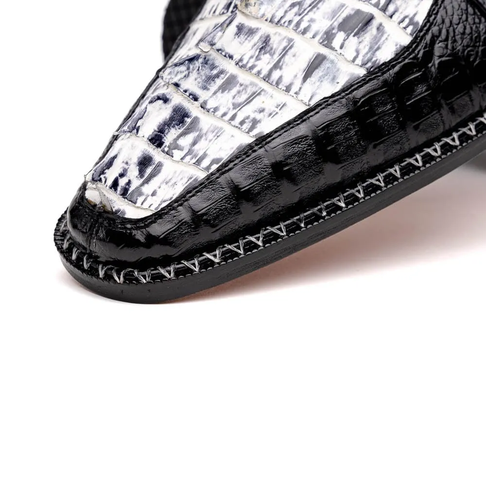 Refined Essentials Textured Tread Pattern Caribe Newspaper / Black