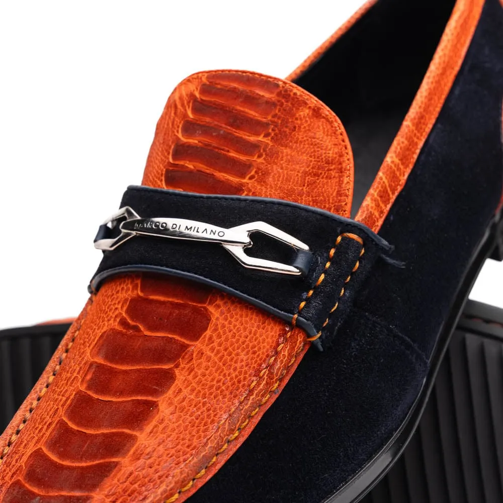 Hugo Ostrich Orange / Navy Professional Wear