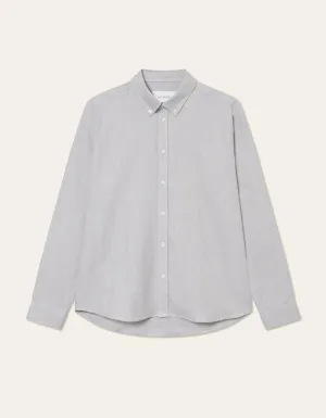 Compression Fit Desert Reg Shirt - Grey Melange