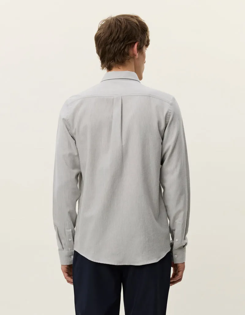 Desert Reg Shirt - Grey Melange Hero Glow Friend Vibe