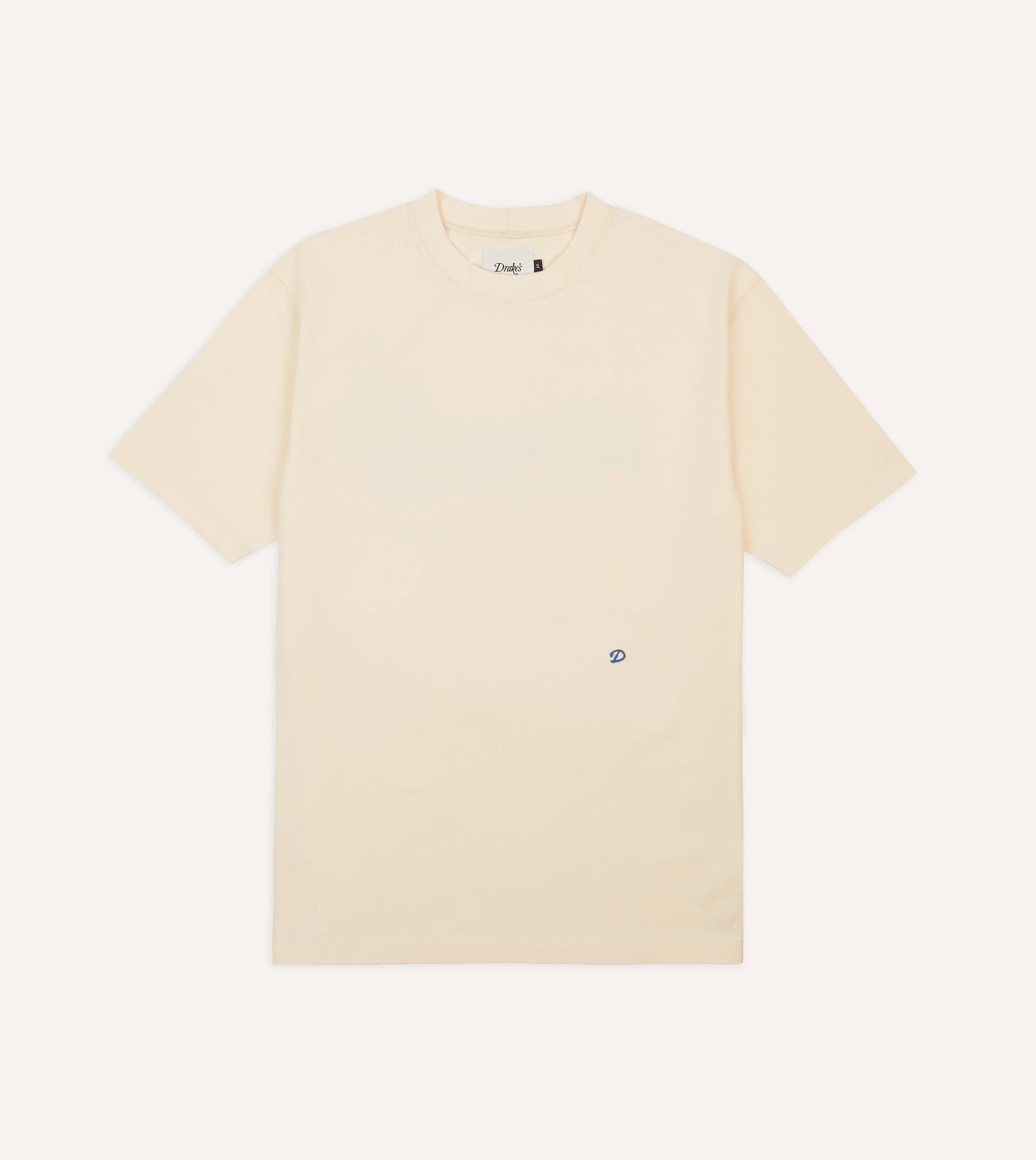 Casual Layers Antique White Peacock Print Short-Sleeve Hiking T-Shirt