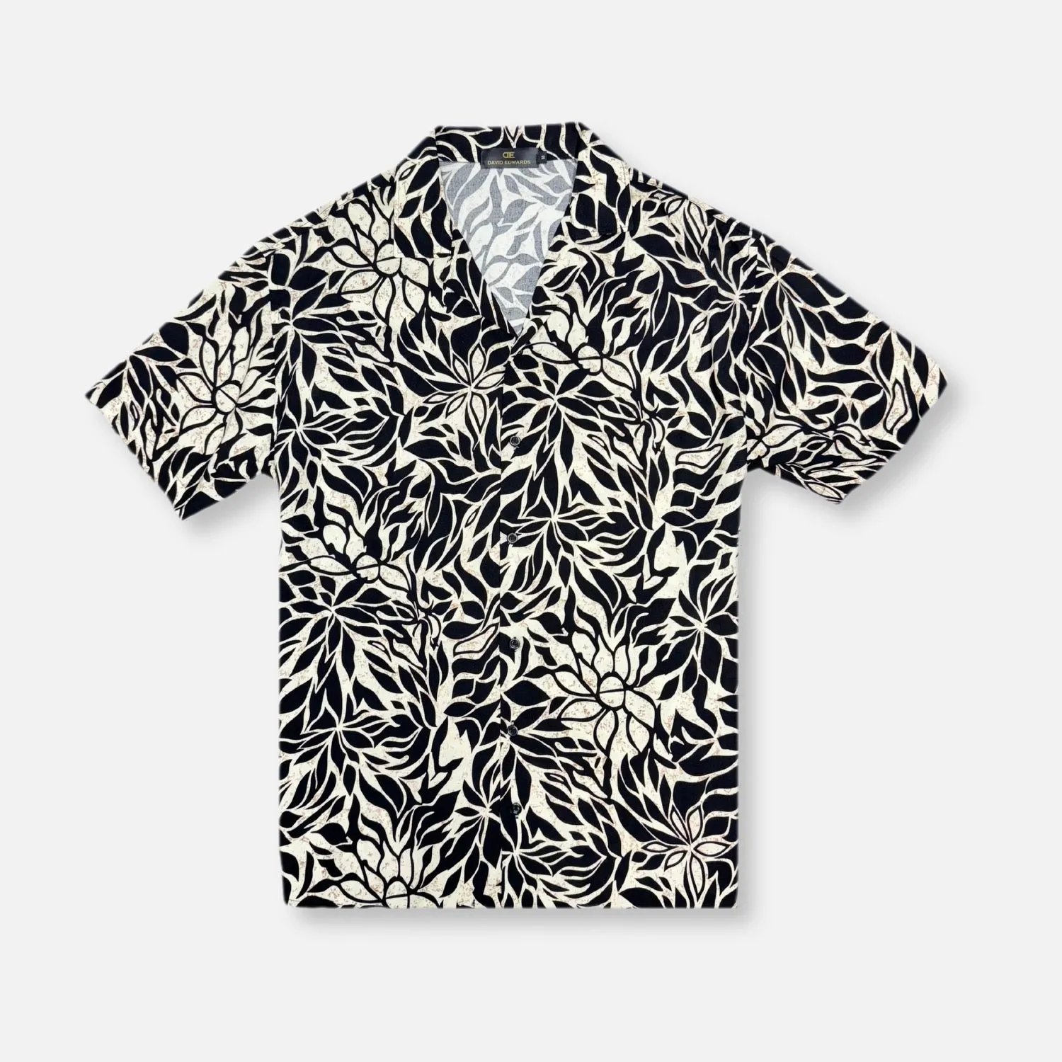Dearden Tropical Resort Revere Collar Shirt Inner Glow