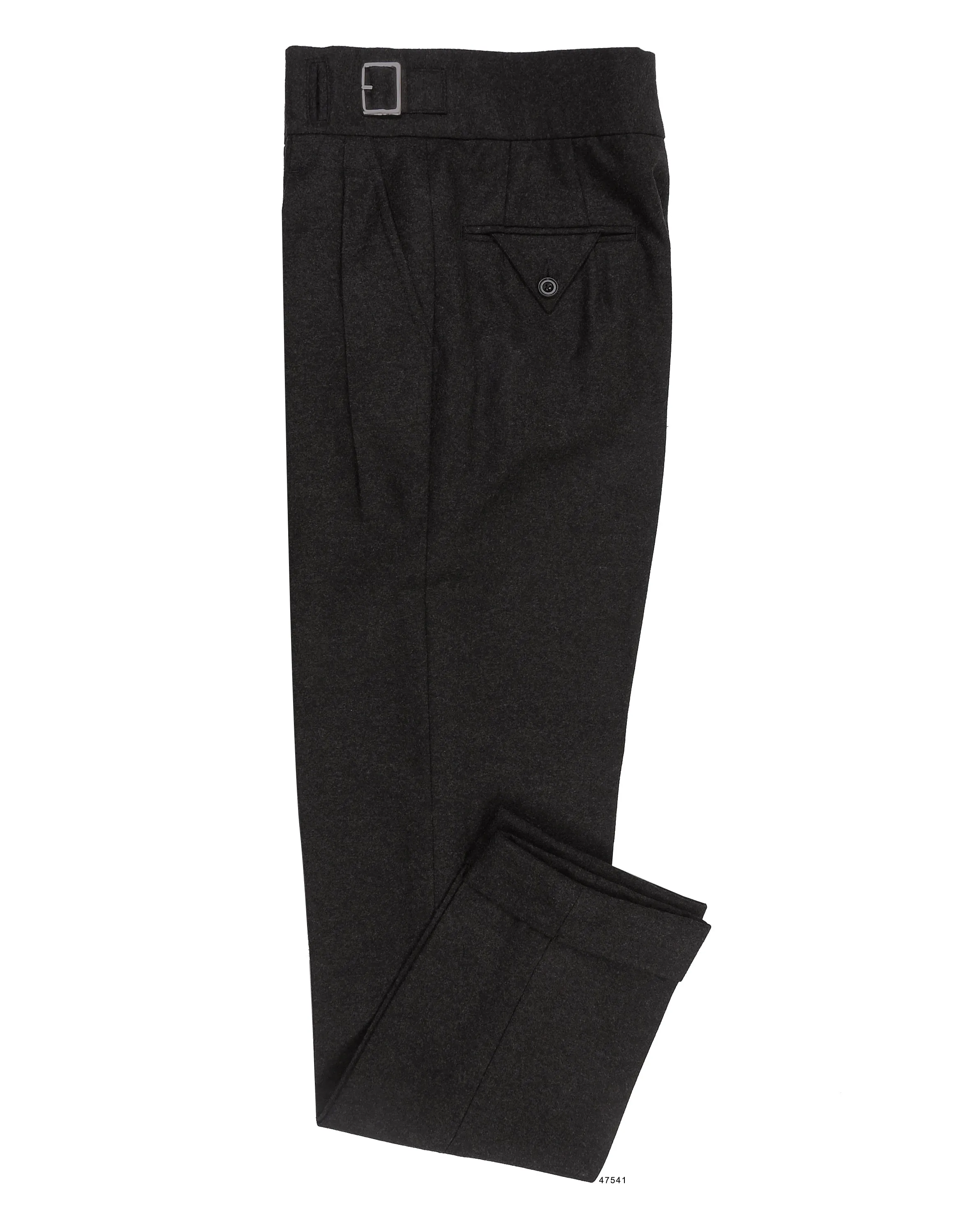 SoftTouchFinish Light Stretch Gurkha Pant in VBC Dark Choco Flannel