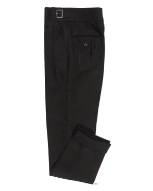 Chic Design Gurkha Pant in VBC Dark Choco Flannel