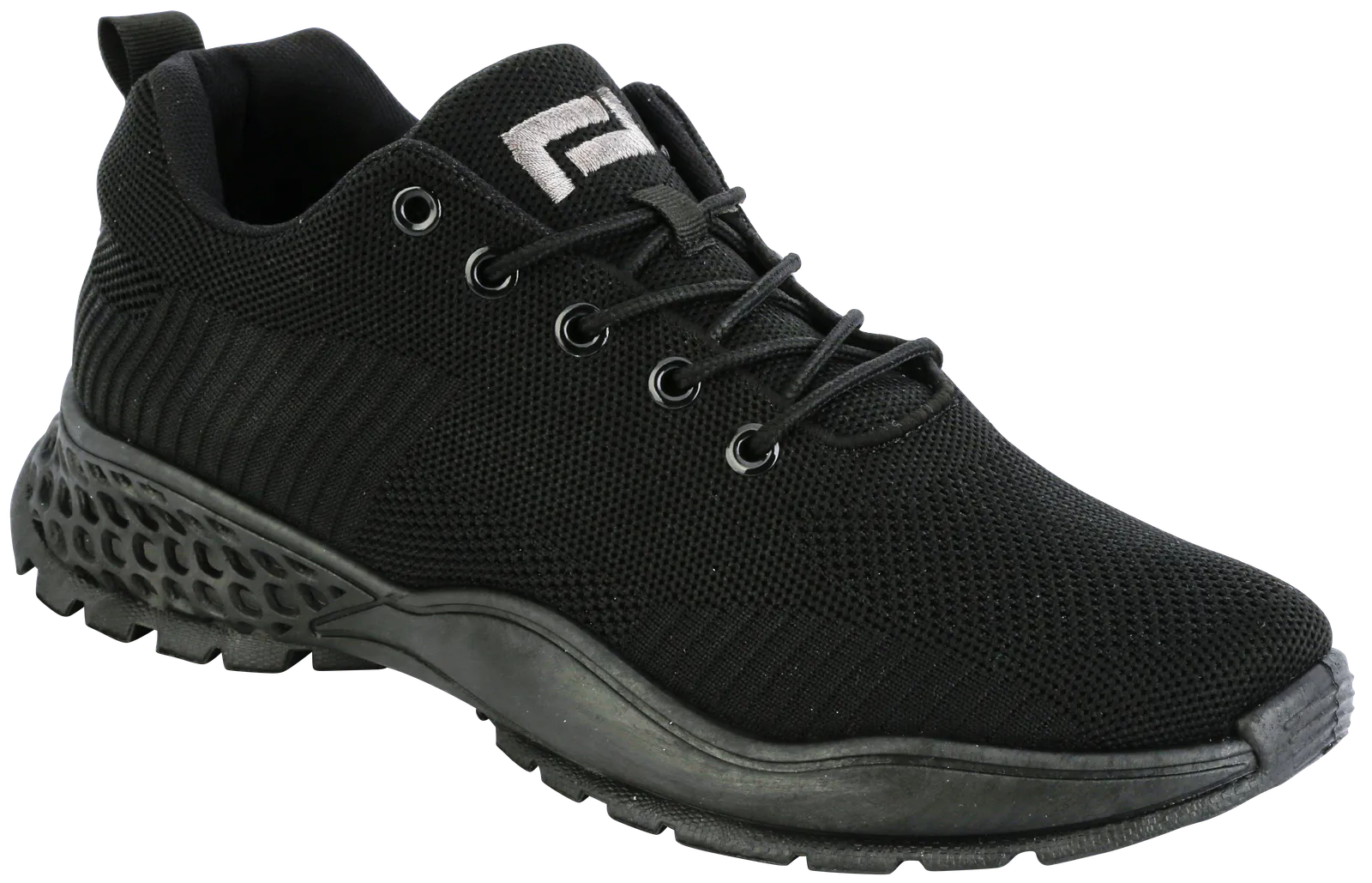 Natural Form Urban Style LEVEL ONE Men's Black Ultralight Trainers Shoes SP658