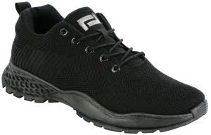 Free Walk LEVEL ONE Men's Black Ultralight Trainers Shoes SP658