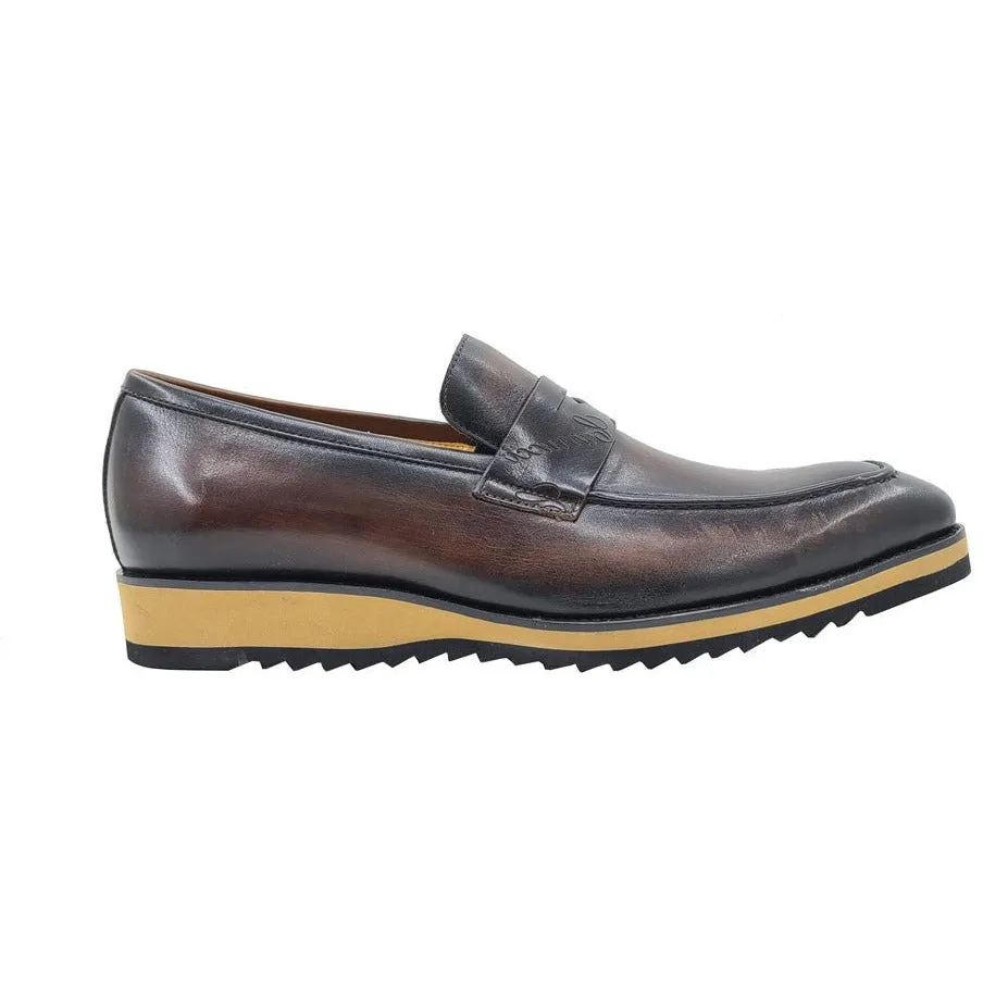 Carrucci Chestnut Signature Casual Loafer Event Go
