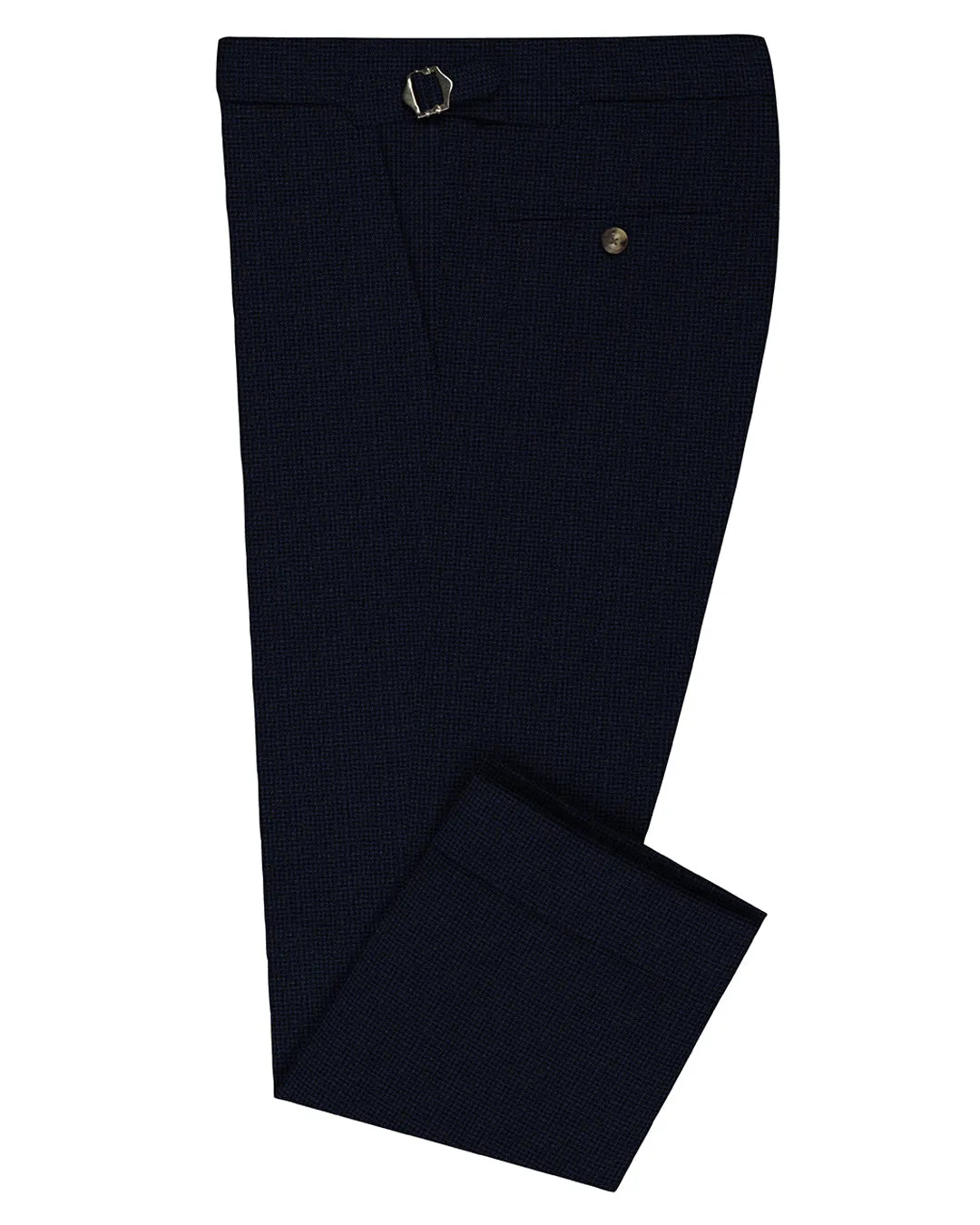 Flex Wear Design Easy Access Loro Piana: Dark Blue Checks