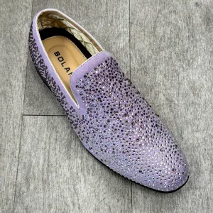 Exclusive Formal Dress Shoe Lavender SNYDER Ultra Light Hiking Trails Lace Up Style