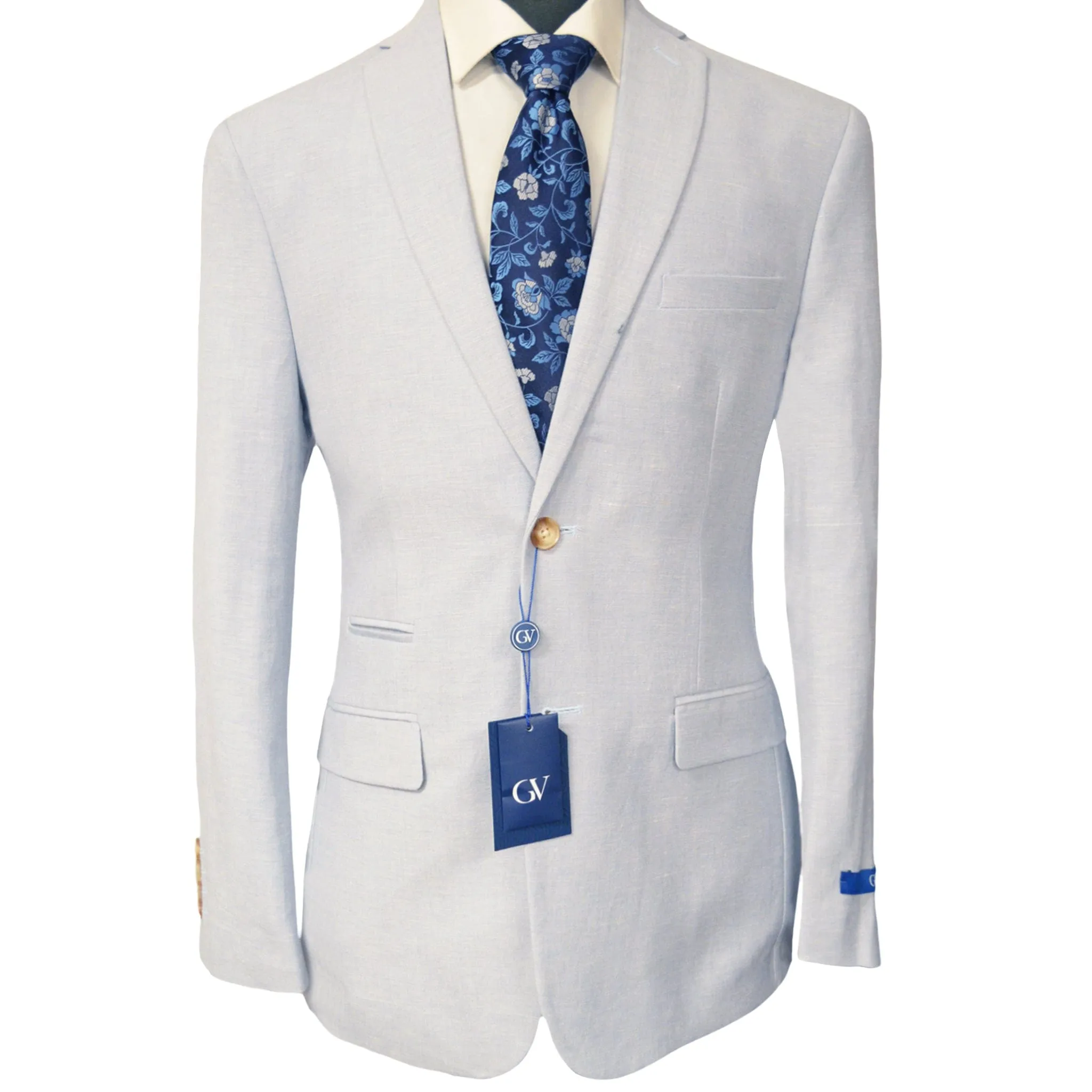 Foldable Design GINO VITALE LINEN SPORTS COAT/LB-100