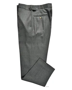 Core Essential Essential Layer Dugdale Ash Grey Wool Flannel Dress Pant