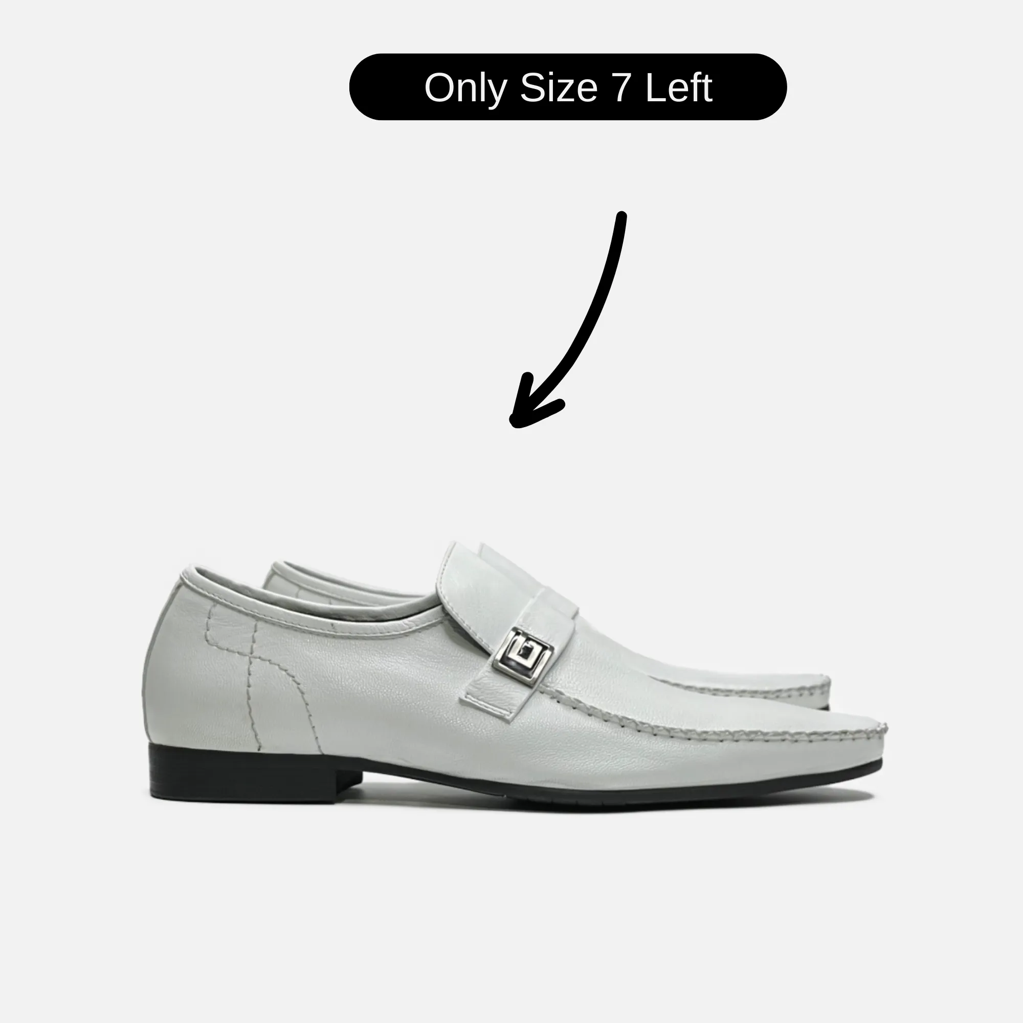 Museum Opening Urban Cool Zundel Metal Vamp Loafers