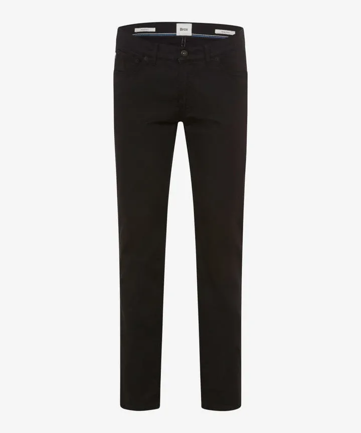 Brax Chuck Marathon 5-Pocket Pant in Black Zip-off legs