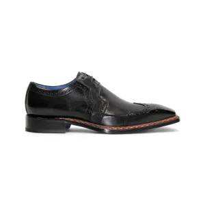 Dry Fast Emilio Franco "Marco" Black Shoes