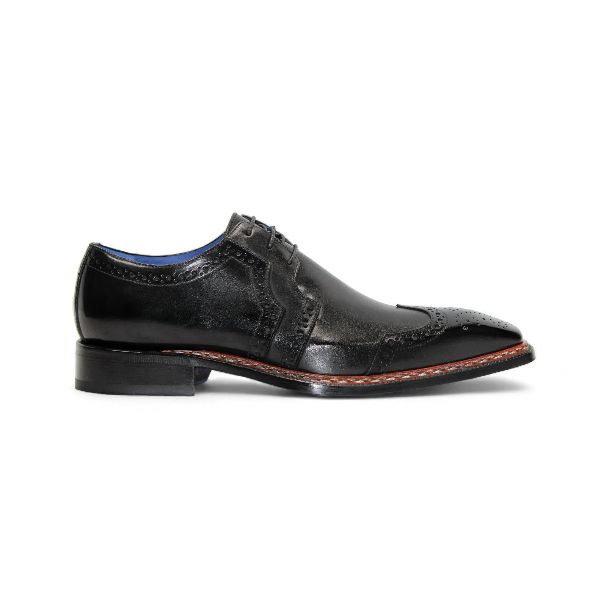 Dry Fast Emilio Franco "Marco" Black Shoes