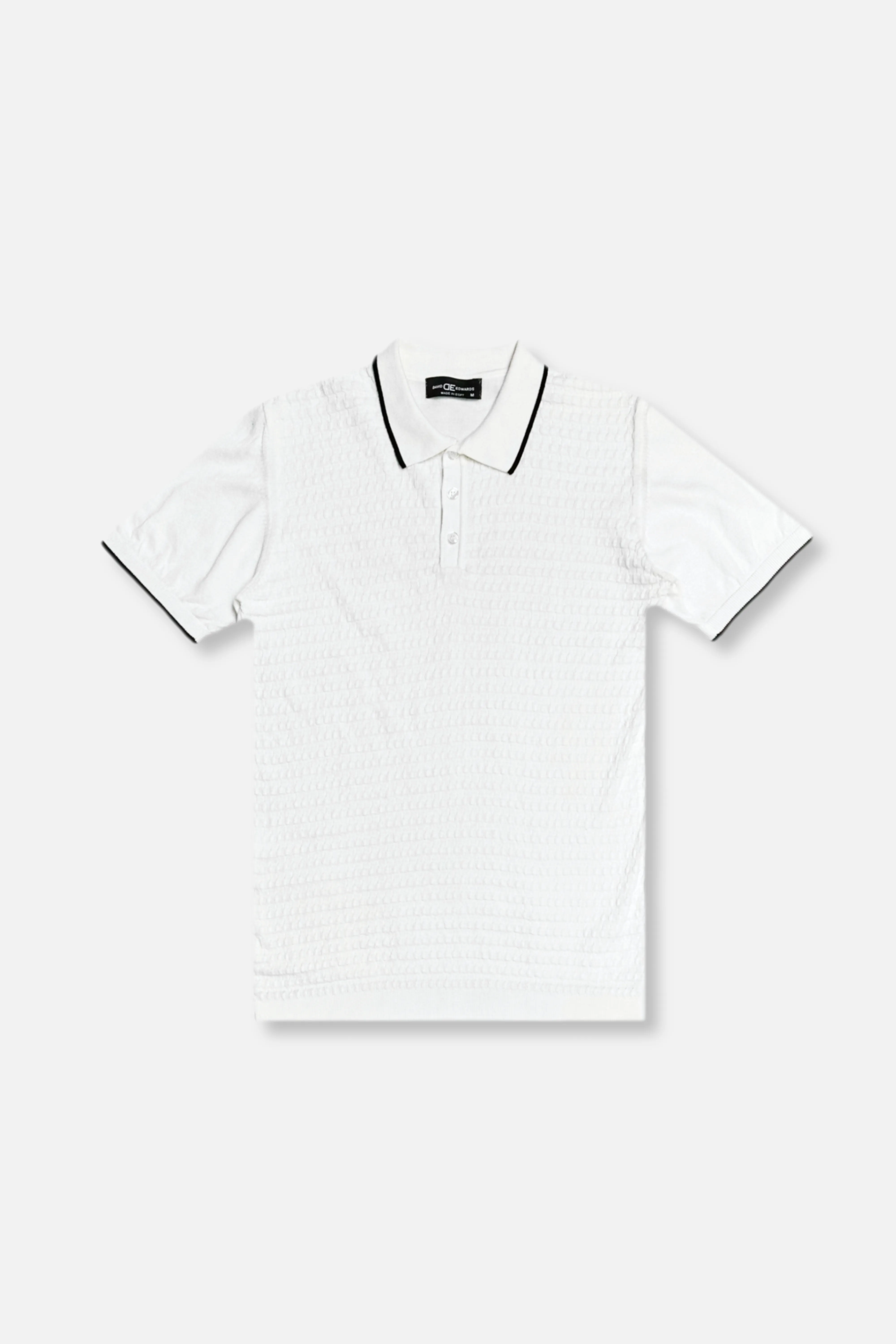 Trendy Appeal Relaxed Apparel Duhart Knitted Polo Shirt