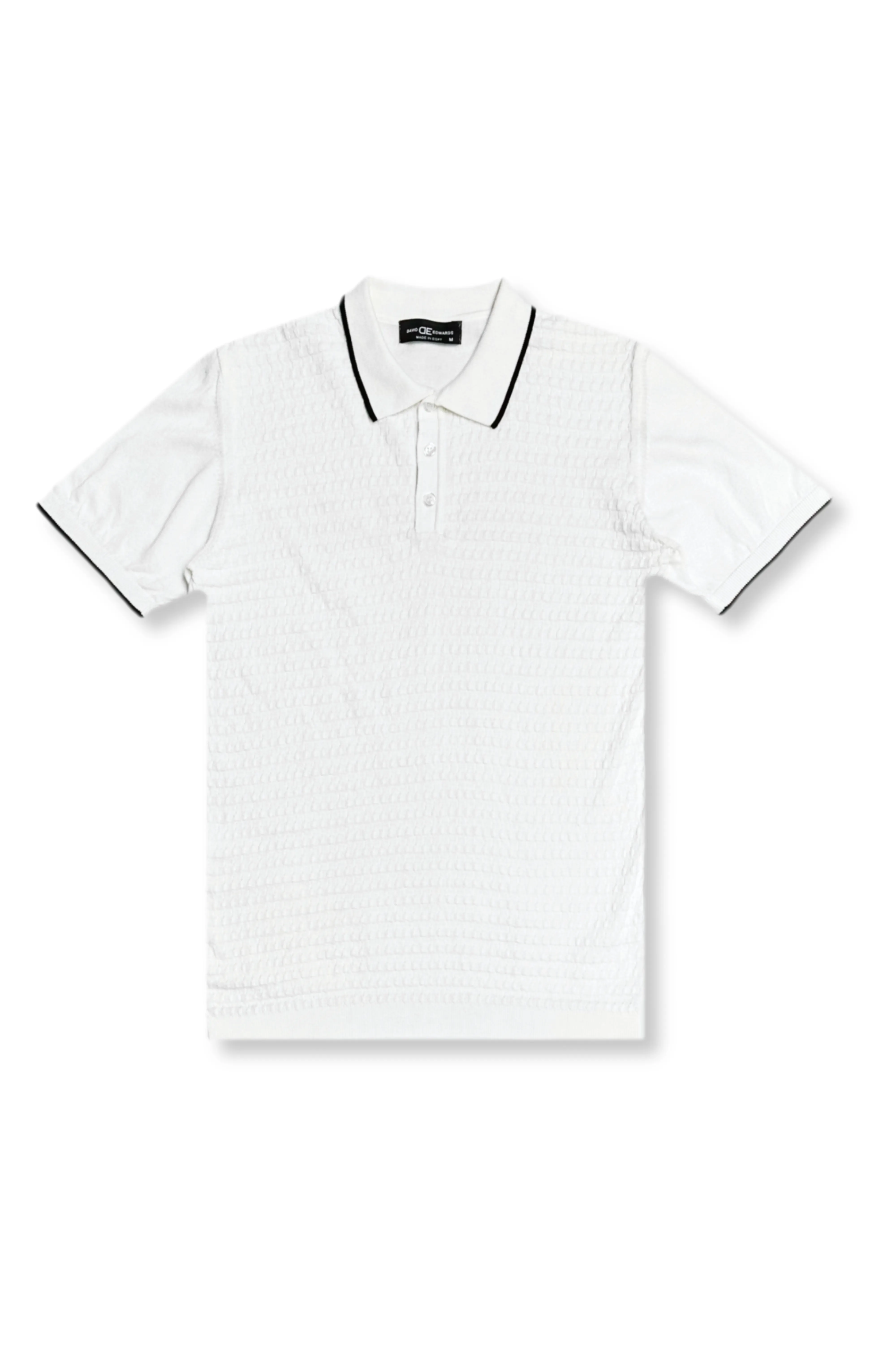 Duhart Knitted Polo Shirt Refined Look Trendy Look