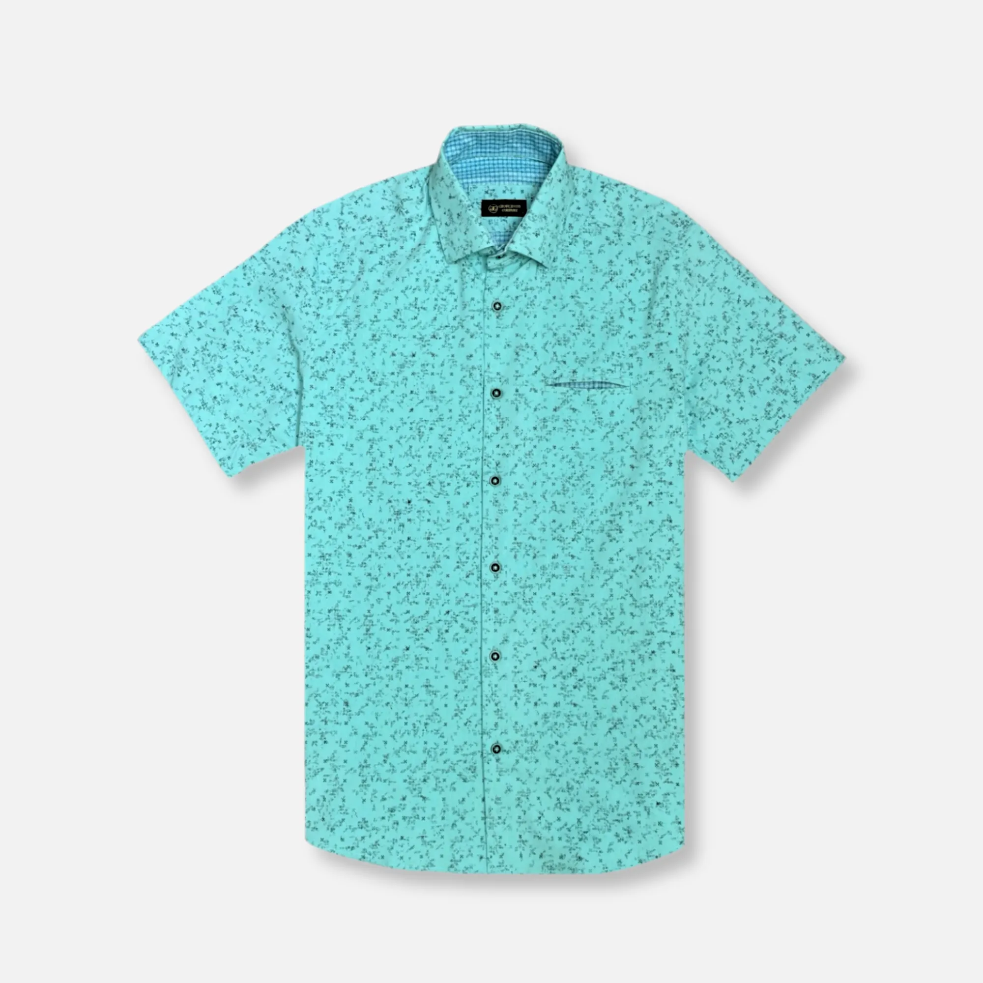 Gulfport Short Sleeve Button Down Retro cool Comfort Look