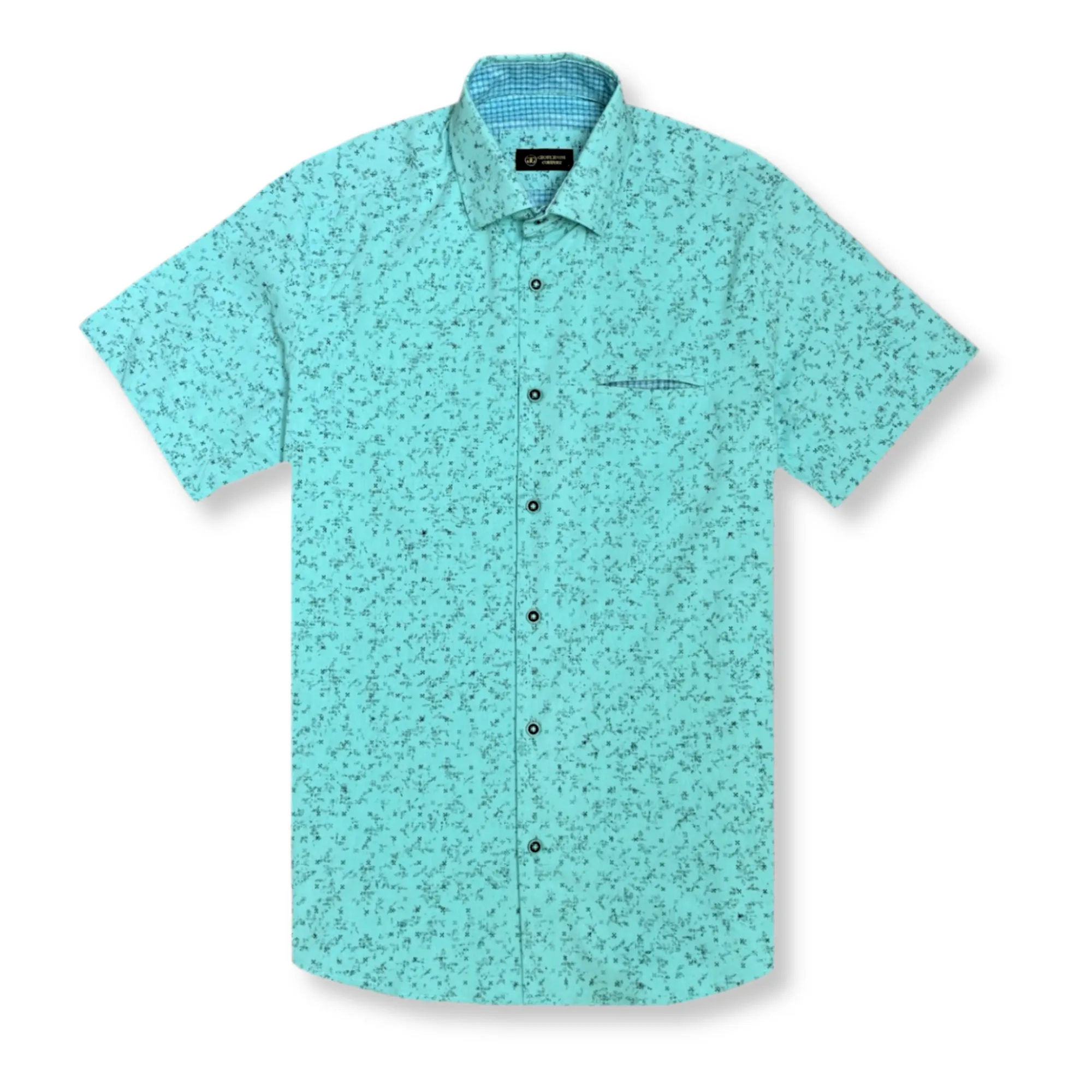 Airflow Mesh Panels ReinforcedStitching Gulfport Short Sleeve Button Down