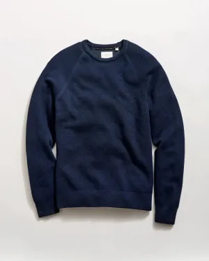 CompressionKnit FrictionResistantFabric Bishop Rib Crew