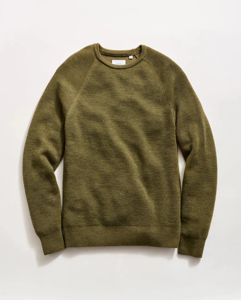 Bishop Rib Crew retro look DurableThreadwork